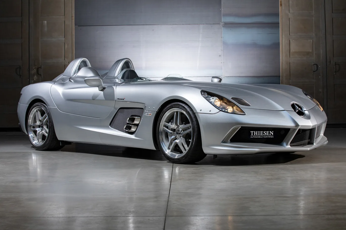 2009 Mercedes-Benz SLR McLaren Stirling Moss, 3/28