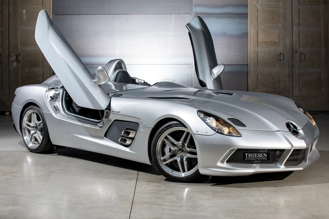 2009 Mercedes-Benz SLR McLaren Stirling Moss, 4/28