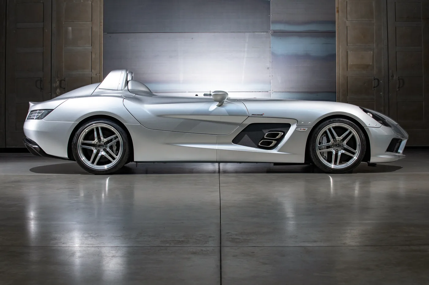 2009 Mercedes-Benz SLR McLaren Stirling Moss, 5/28