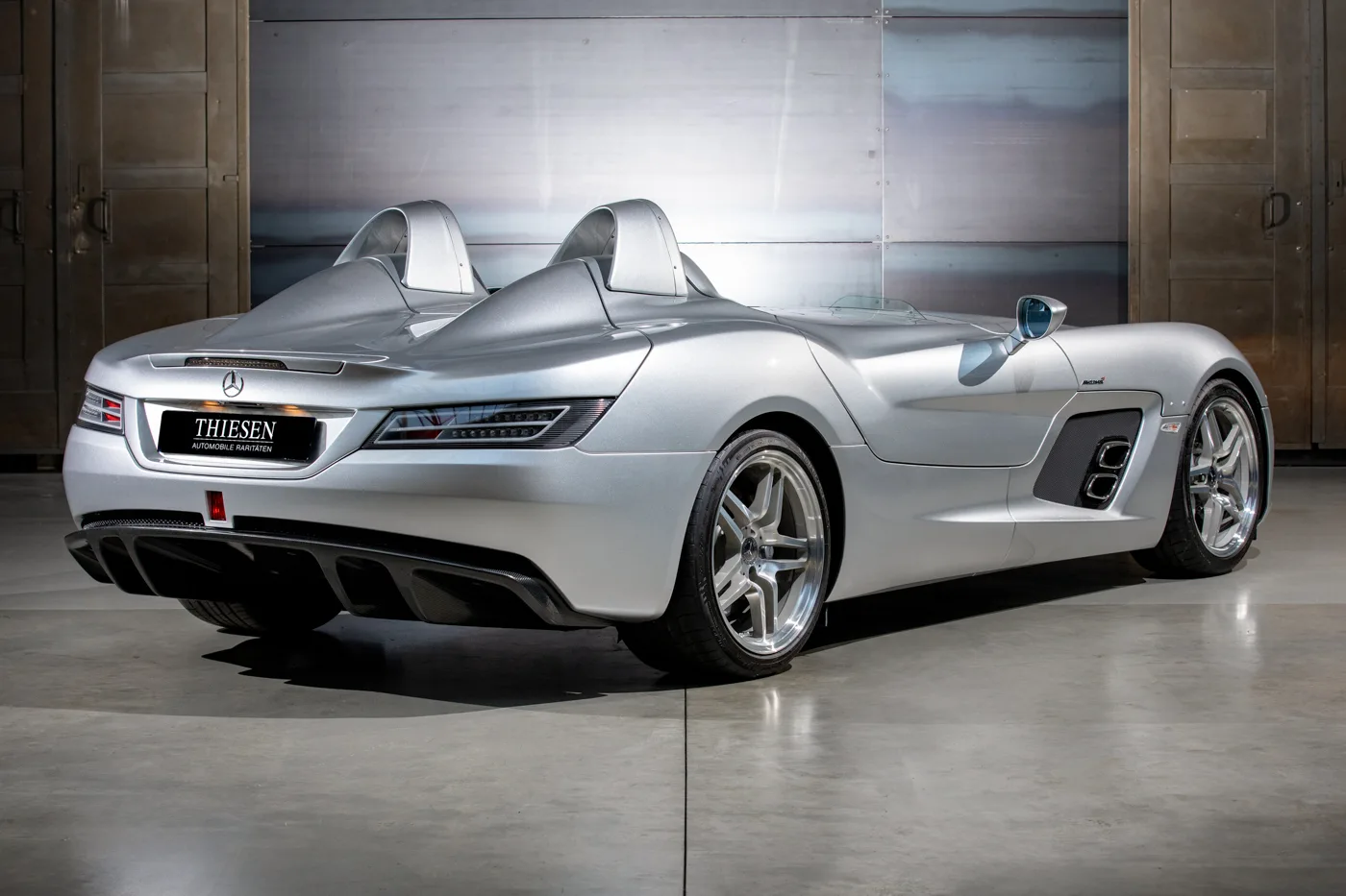 2009 Mercedes-Benz SLR McLaren Stirling Moss, 6/28