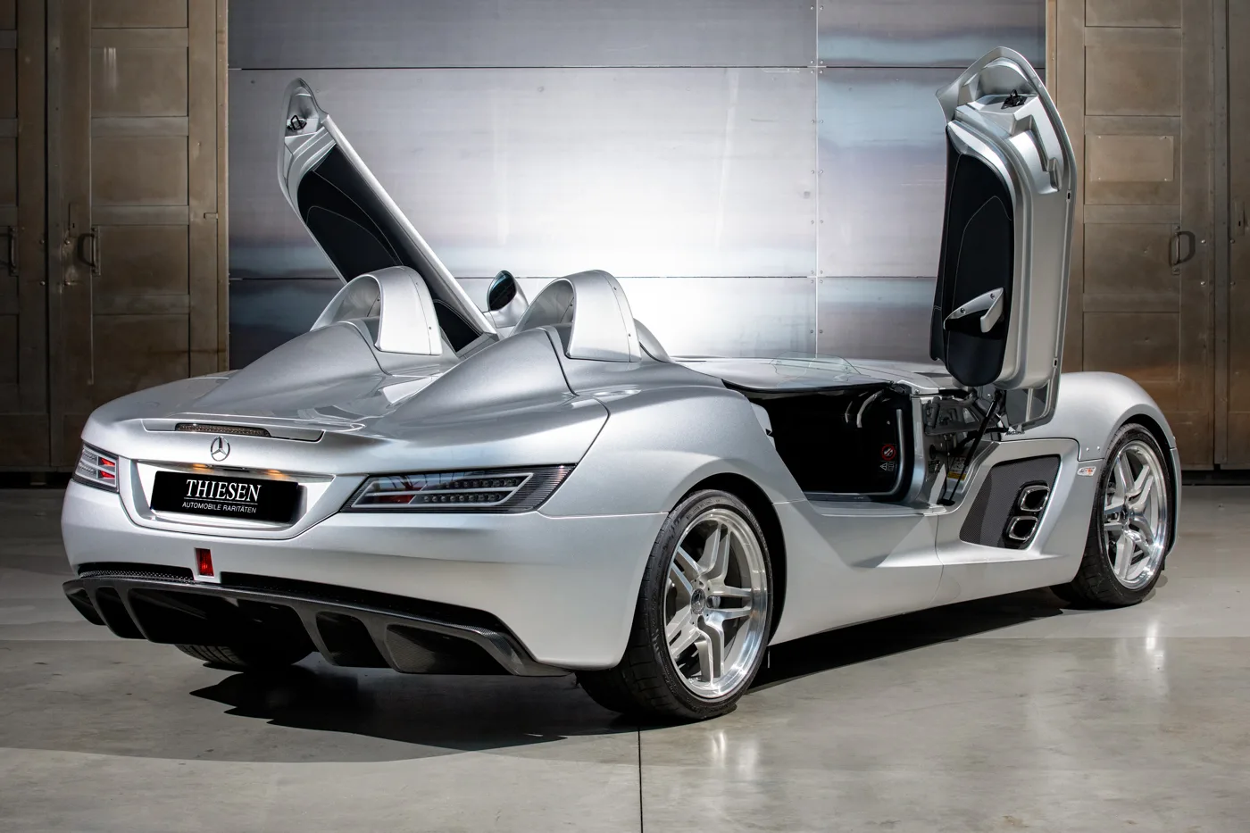 2009 Mercedes-Benz SLR McLaren Stirling Moss, 7/28