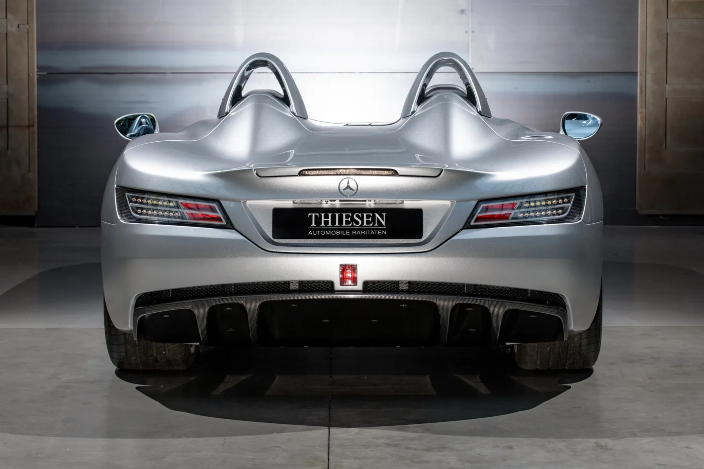 2009 Mercedes-Benz SLR McLaren Stirling Moss, 8/28