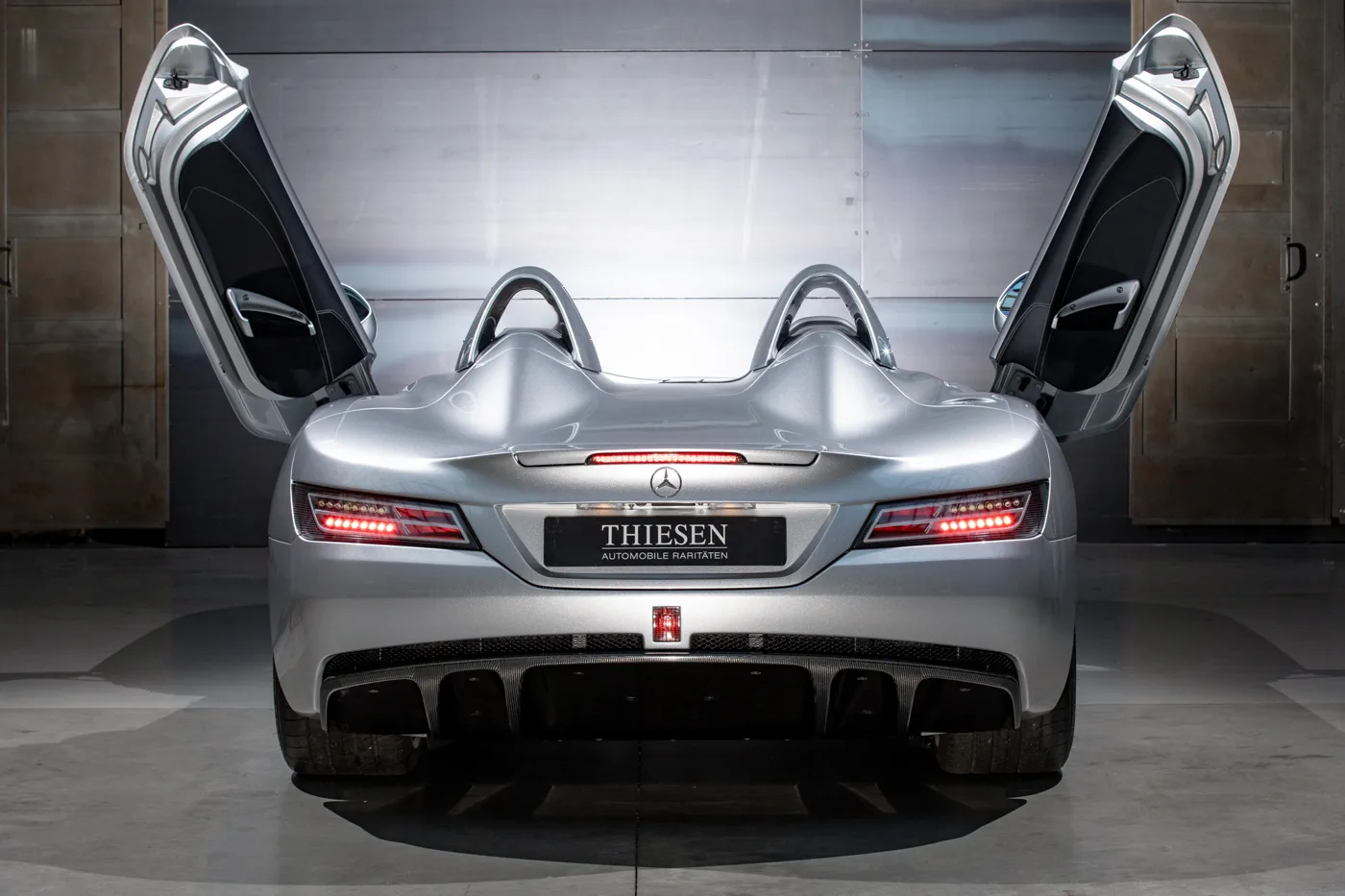 2009 Mercedes-Benz SLR McLaren Stirling Moss, 9/28