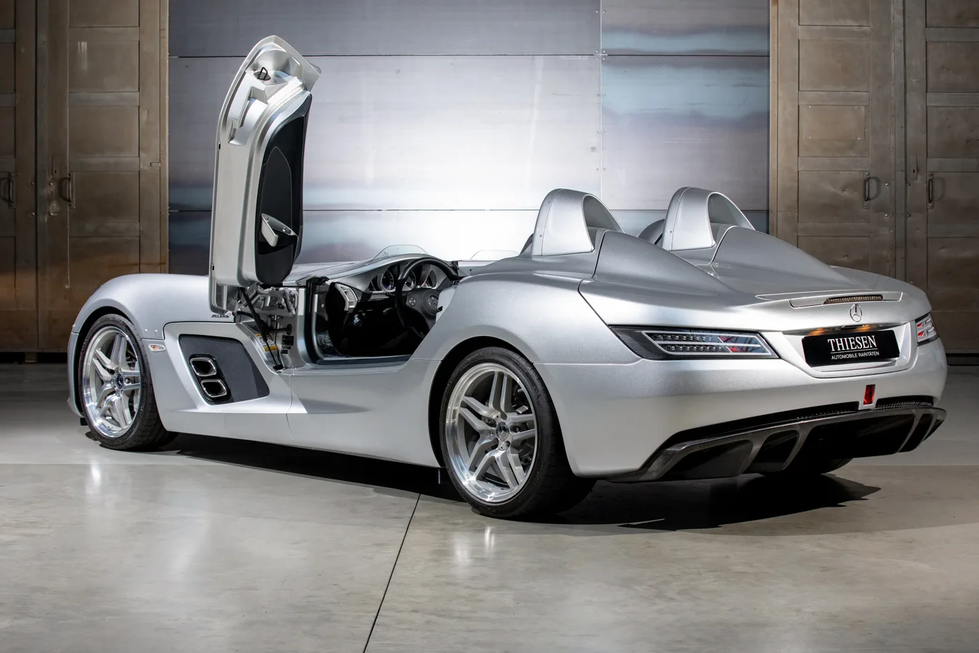 2009 Mercedes-Benz SLR McLaren Stirling Moss, 10/28