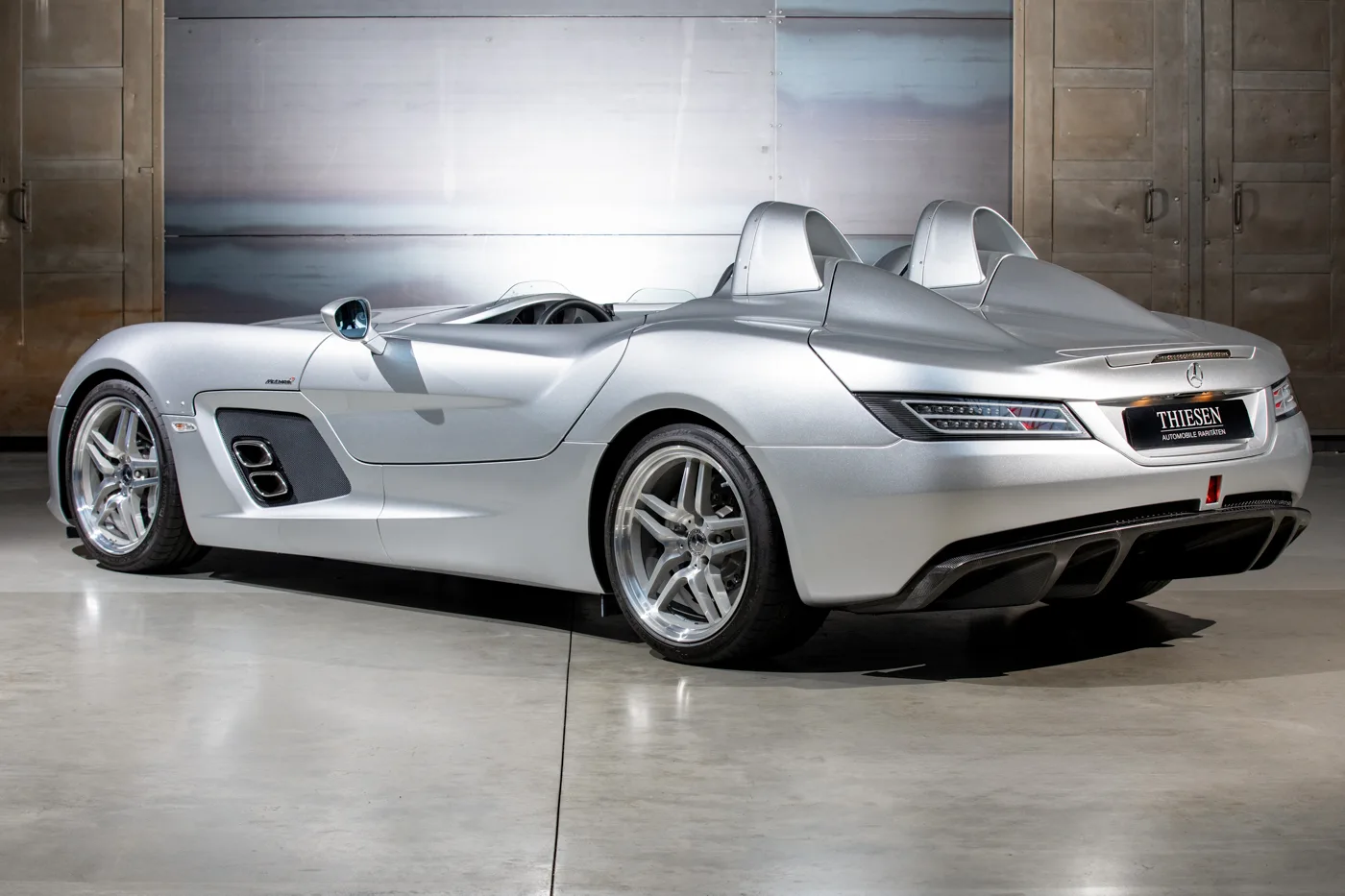 2009 Mercedes-Benz SLR McLaren Stirling Moss, 11/28