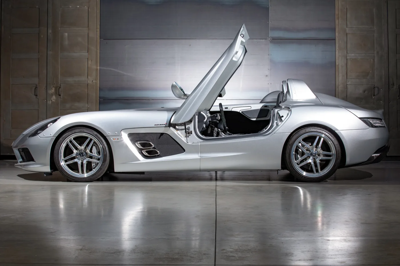 2009 Mercedes-Benz SLR McLaren Stirling Moss, 12/28