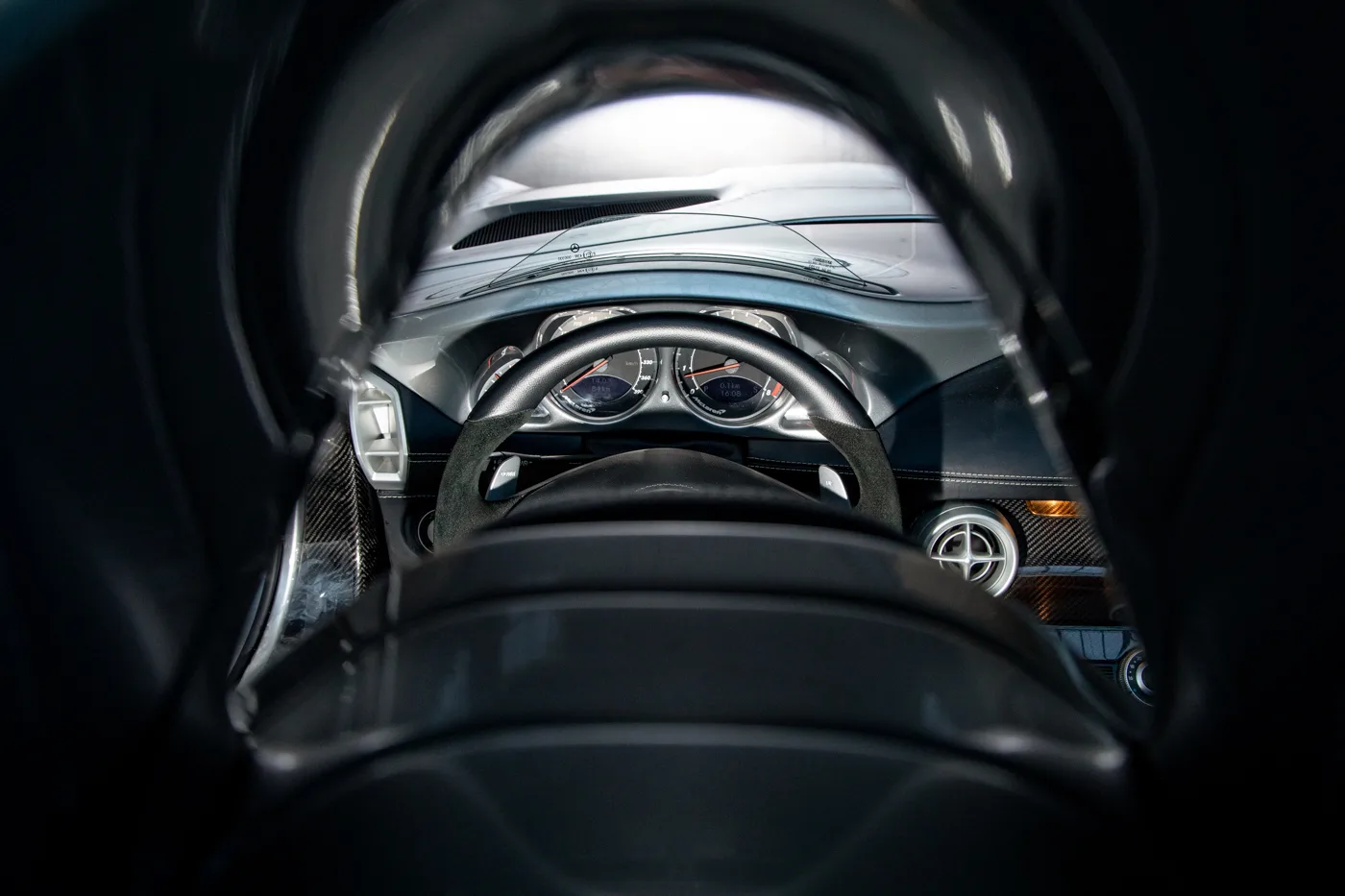2009 Mercedes-Benz SLR McLaren Stirling Moss, 13/28