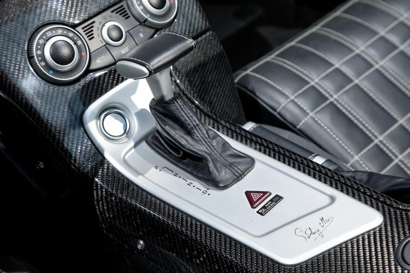 2009 Mercedes-Benz SLR McLaren Stirling Moss, 21/28