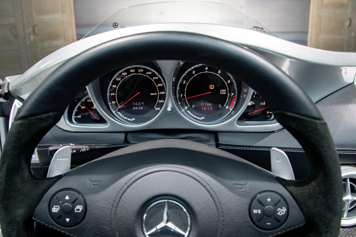 2009 Mercedes-Benz SLR McLaren Stirling Moss, 22/28