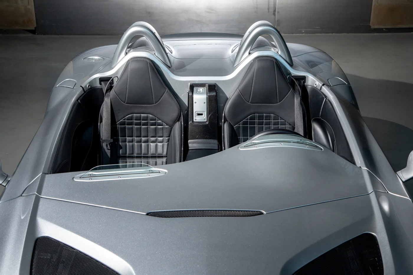 2009 Mercedes-Benz SLR McLaren Stirling Moss, 24/28