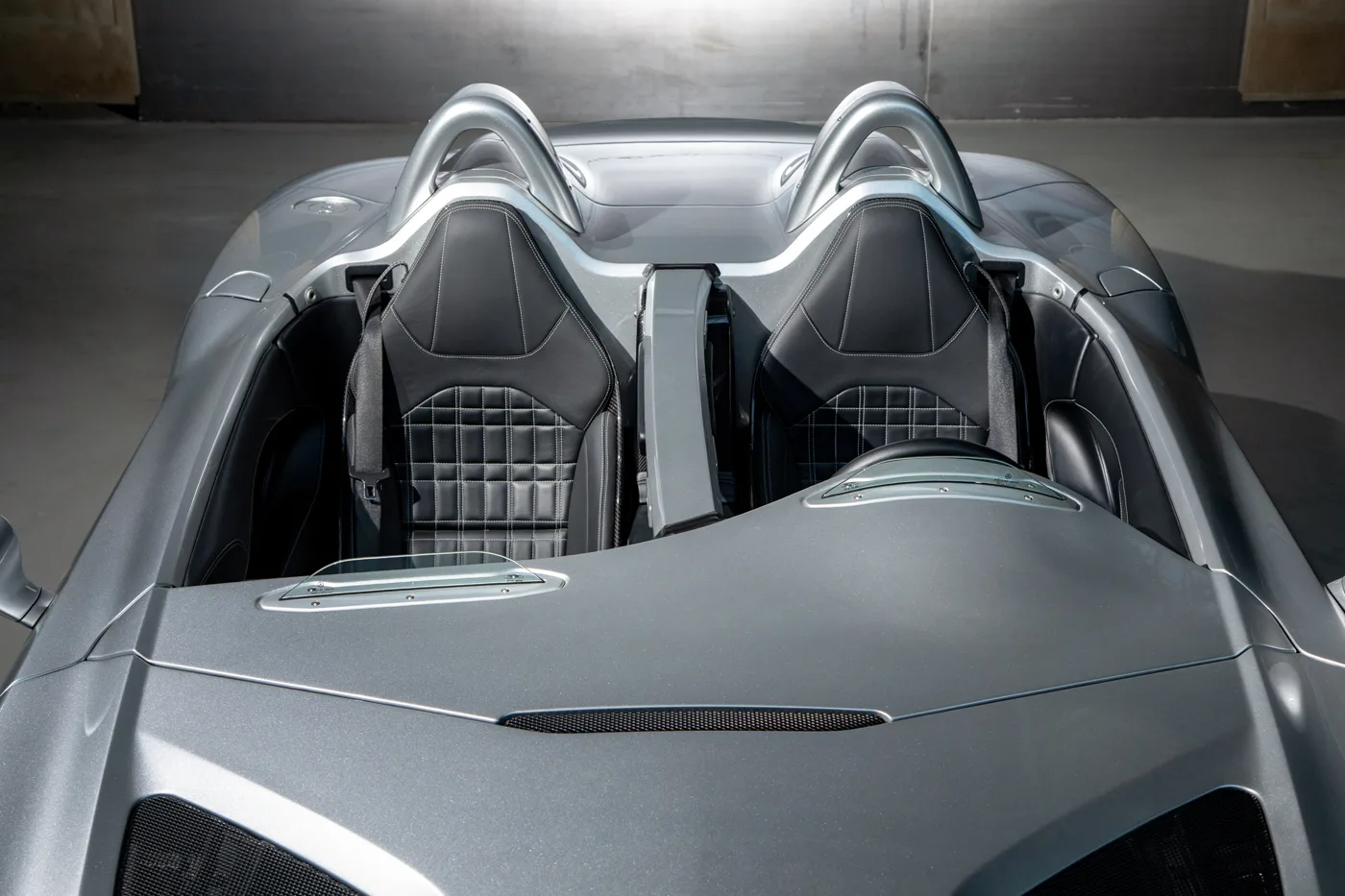 2009 Mercedes-Benz SLR McLaren Stirling Moss, 25/28
