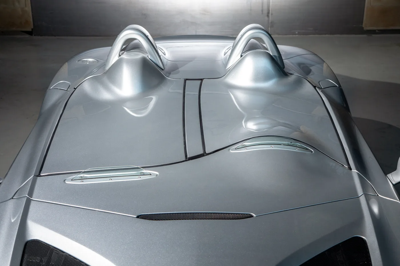 2009 Mercedes-Benz SLR McLaren Stirling Moss, 27/28