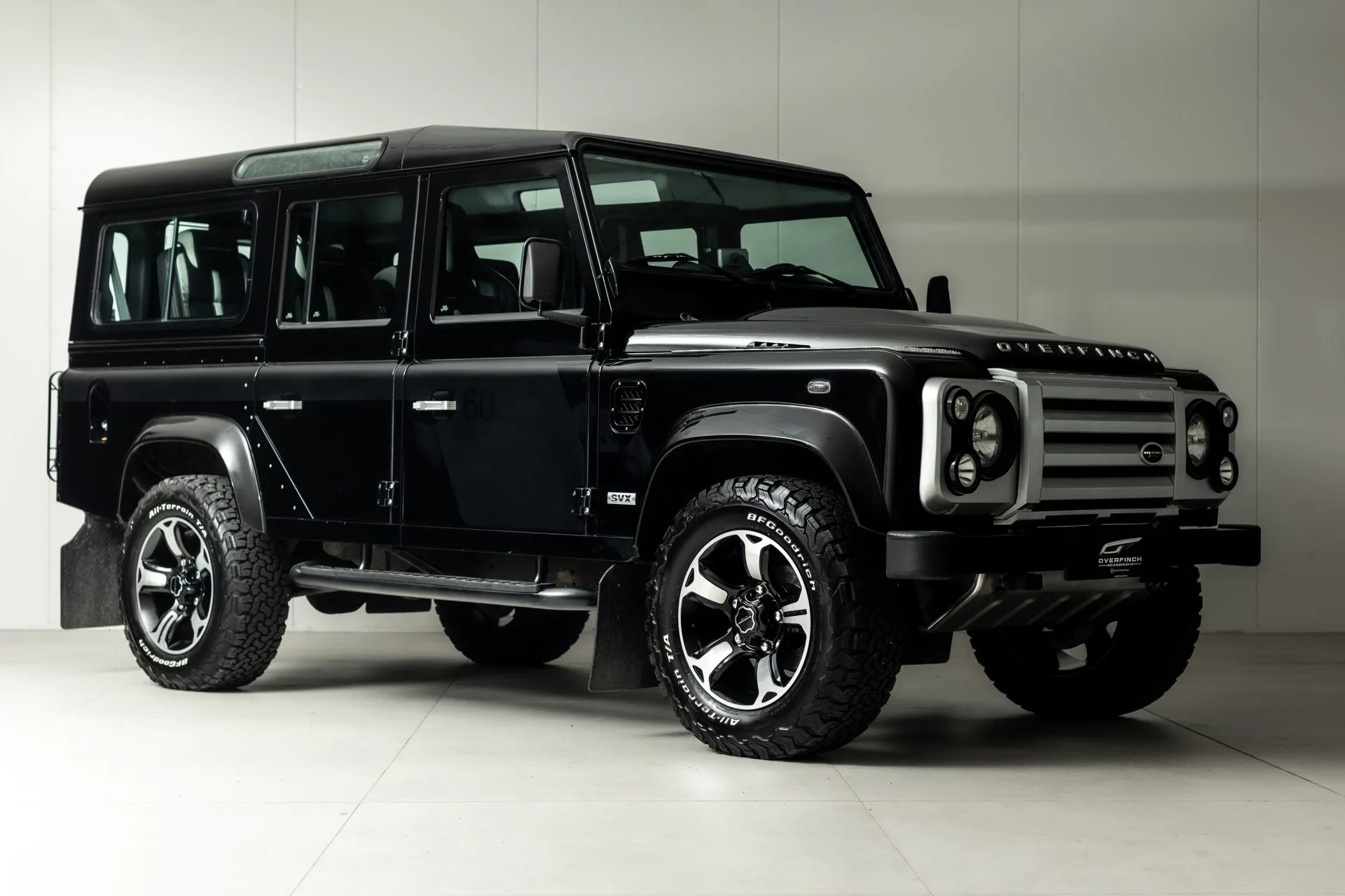 2009 Overfinch Defender 110 SVX offered by a specialist dealer in Uppsala, Sweden, main photo