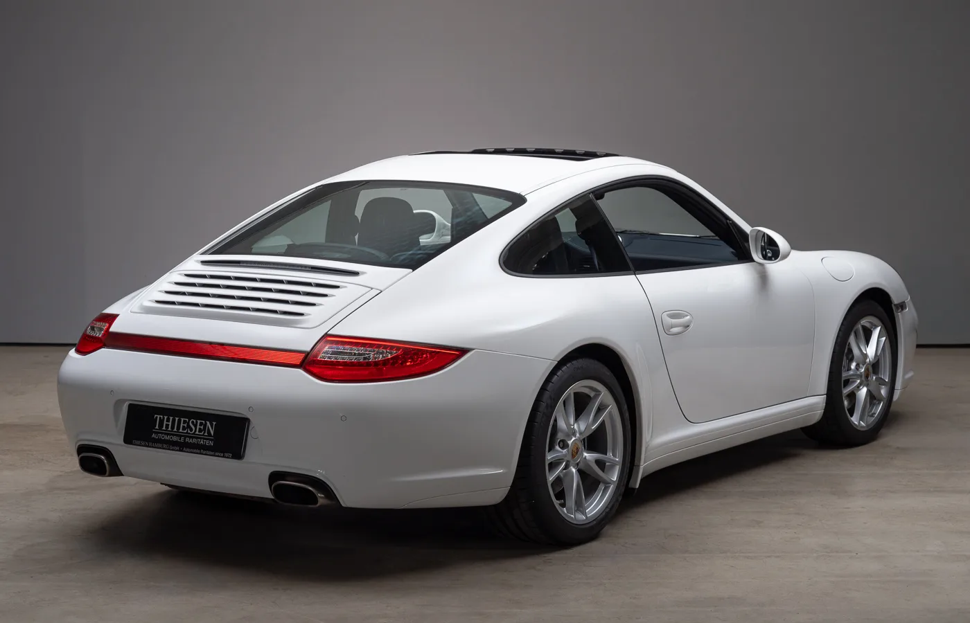 2009 Porsche 911 Carrera 4 997.2, 6/30