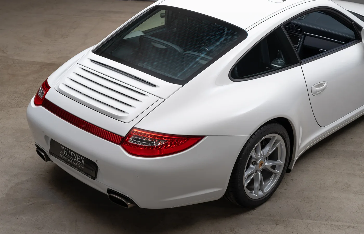 2009 Porsche 911 Carrera 4 997.2, 17/30