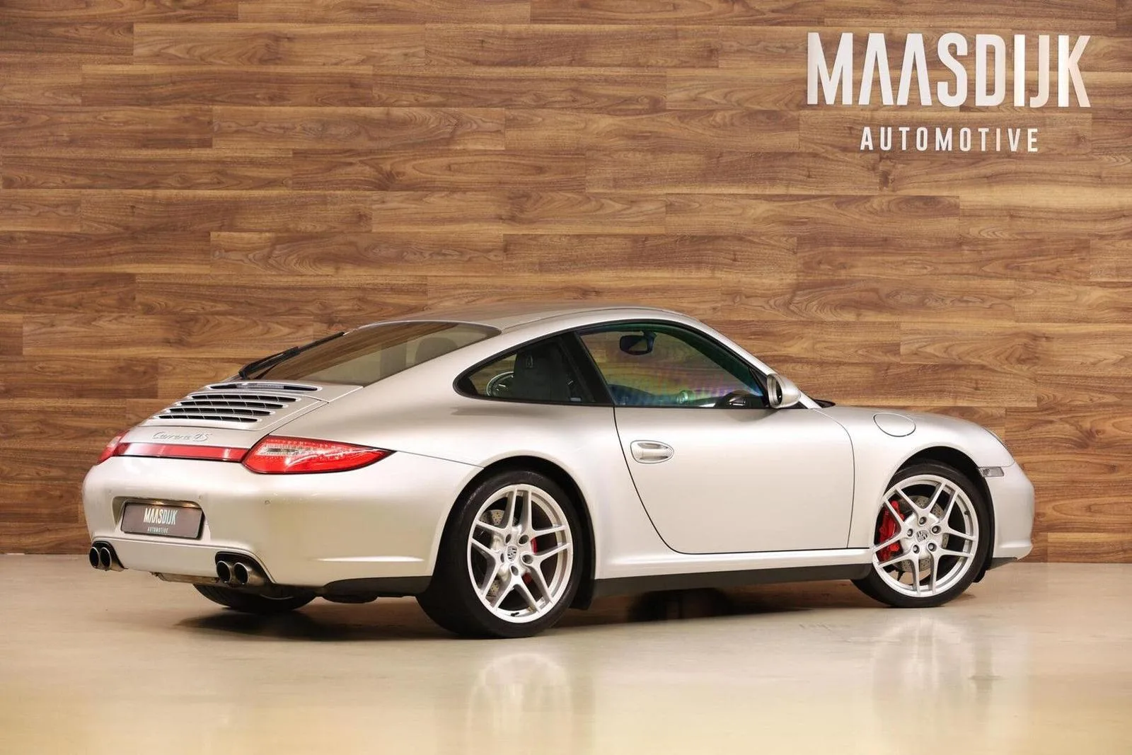 2009 Porsche 911 Carrera 4S, 7/29