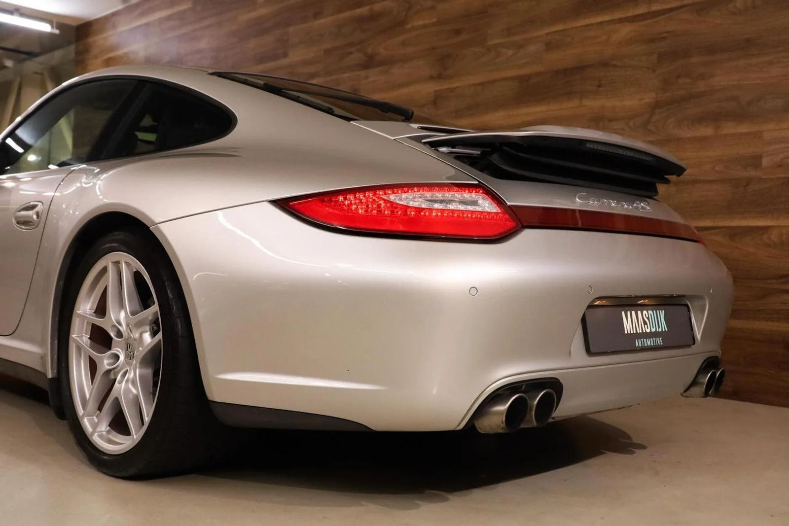 2009 Porsche 911 Carrera 4S, 18/29