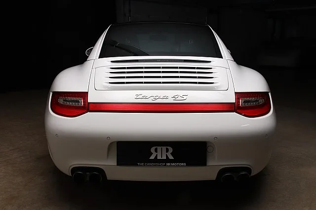 2009 Porsche 911 Targa 4S 997.2, 5/30