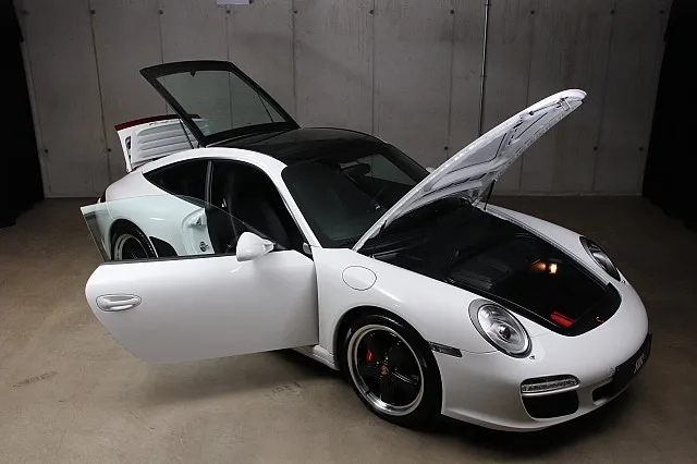 2009 Porsche 911 Targa 4S 997.2, 18/30