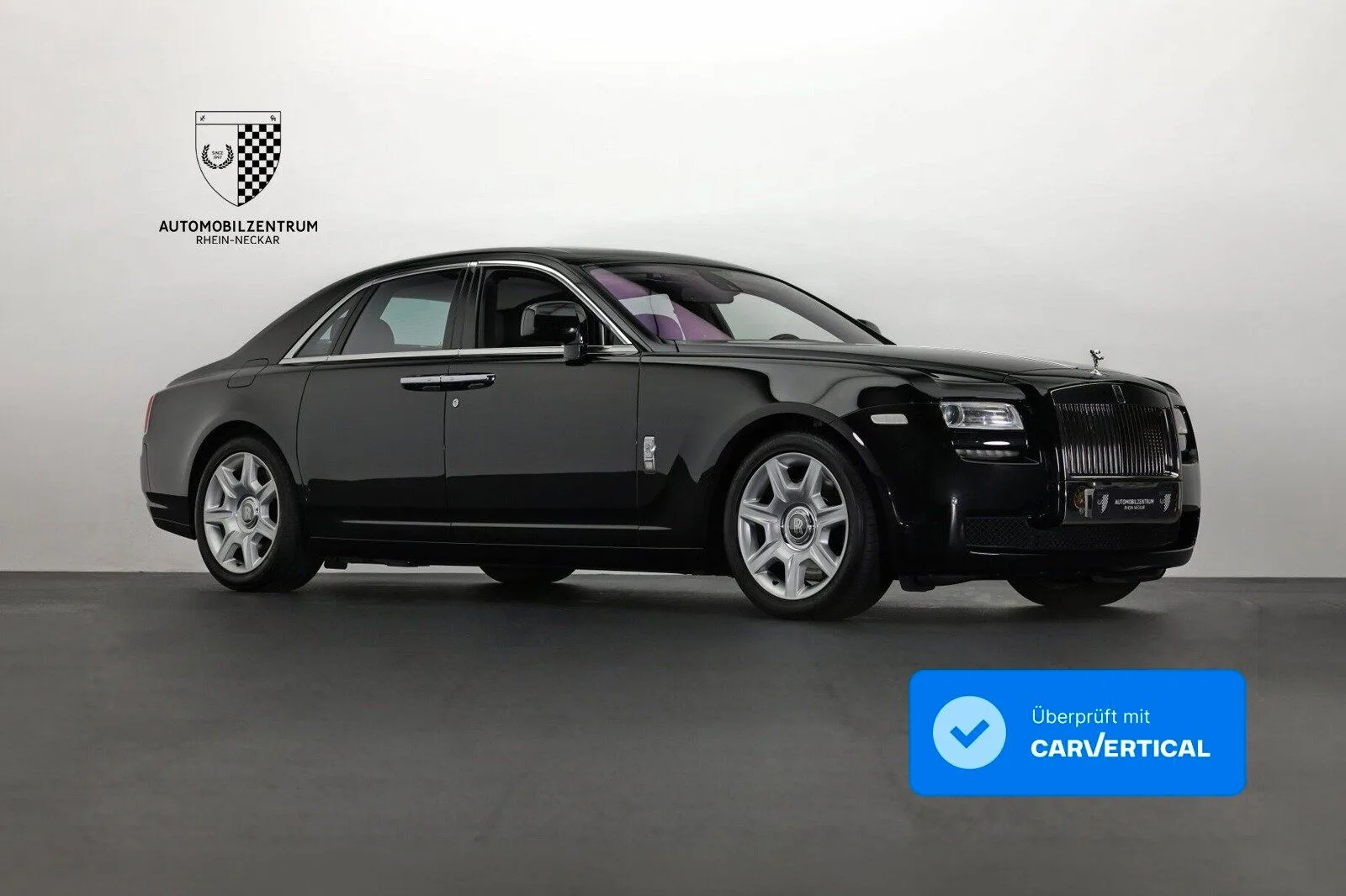 2009 Rolls-Royce Ghost angeboten von einem Supersportwagenhändler in Viernheim, Deutschland, Hauptfoto