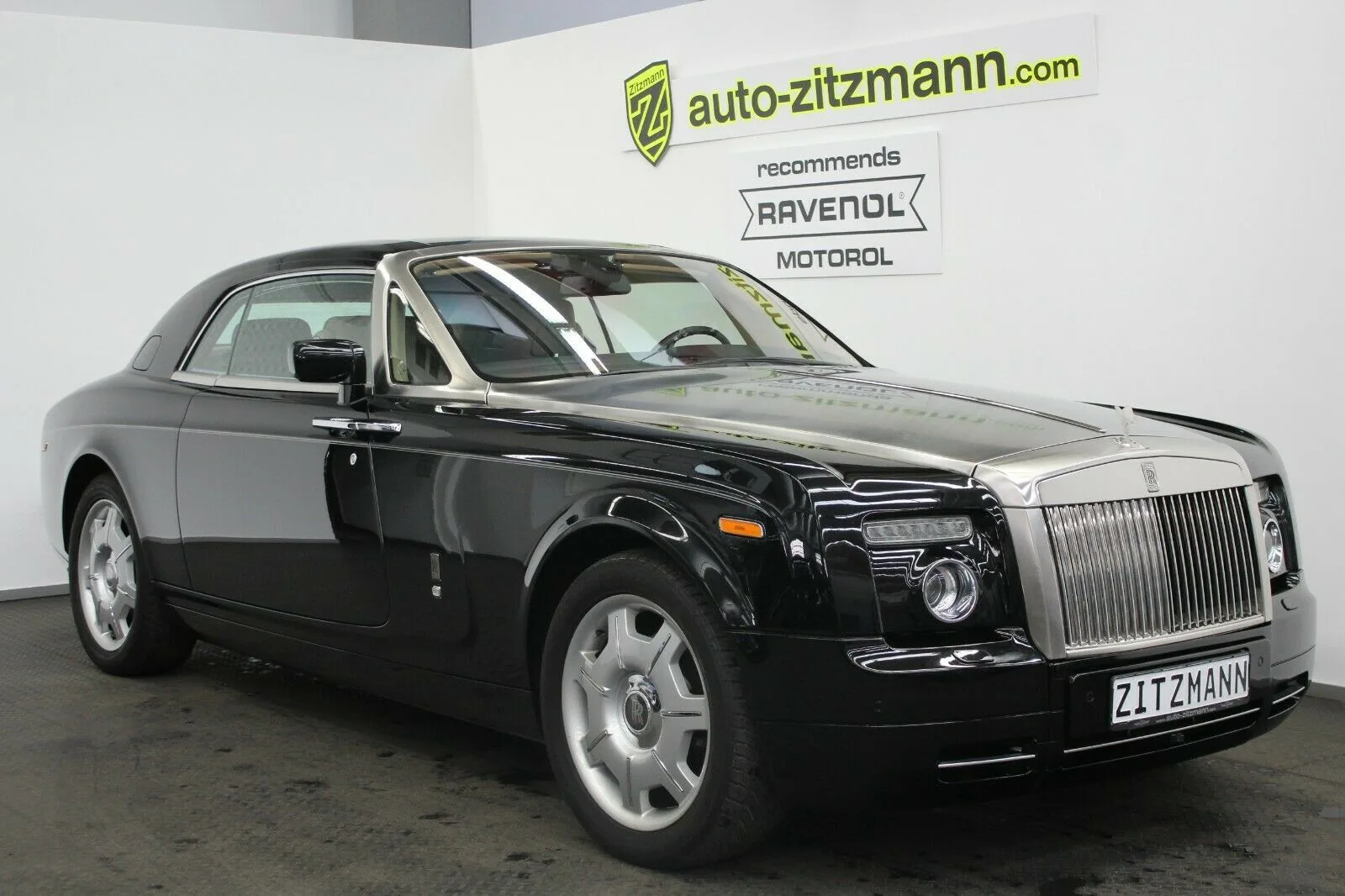 2009 Rolls-Royce Phantom Coupé angeboten von einem Fachhändler in Nuremberg, Deutschland, Hauptfoto