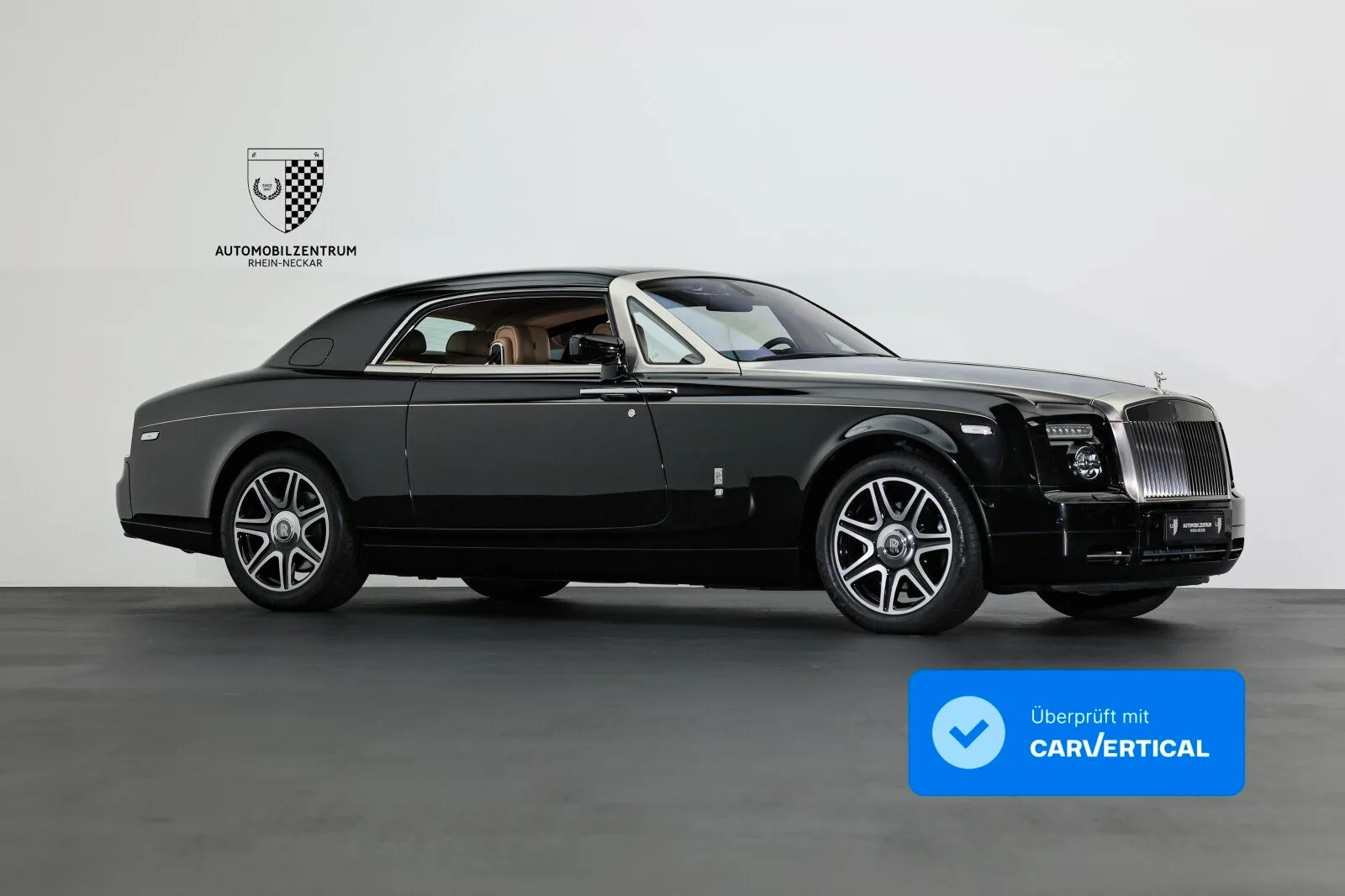2009 Rolls-Royce Phantom Coupé angeboten von einem Supersportwagenhändler in Viernheim, Deutschland, Hauptfoto