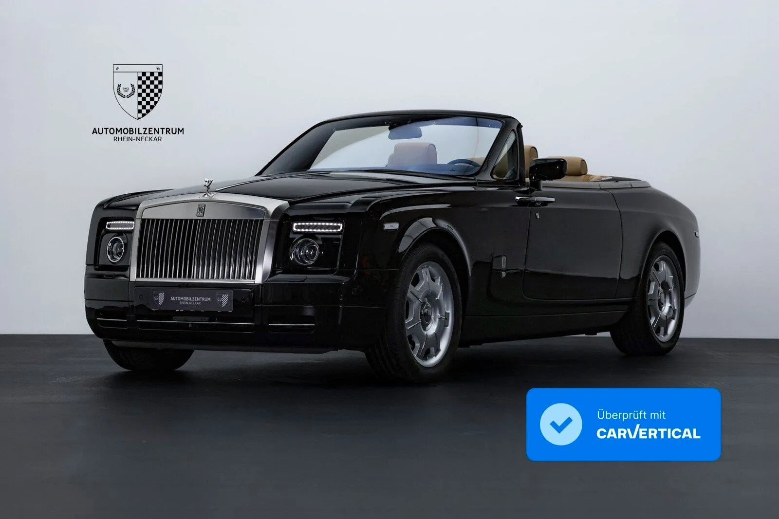 2009 Rolls-Royce Phantom Drophead Coupé angeboten von einem Supersportwagenhändler in Viernheim, Deutschland, Hauptfoto