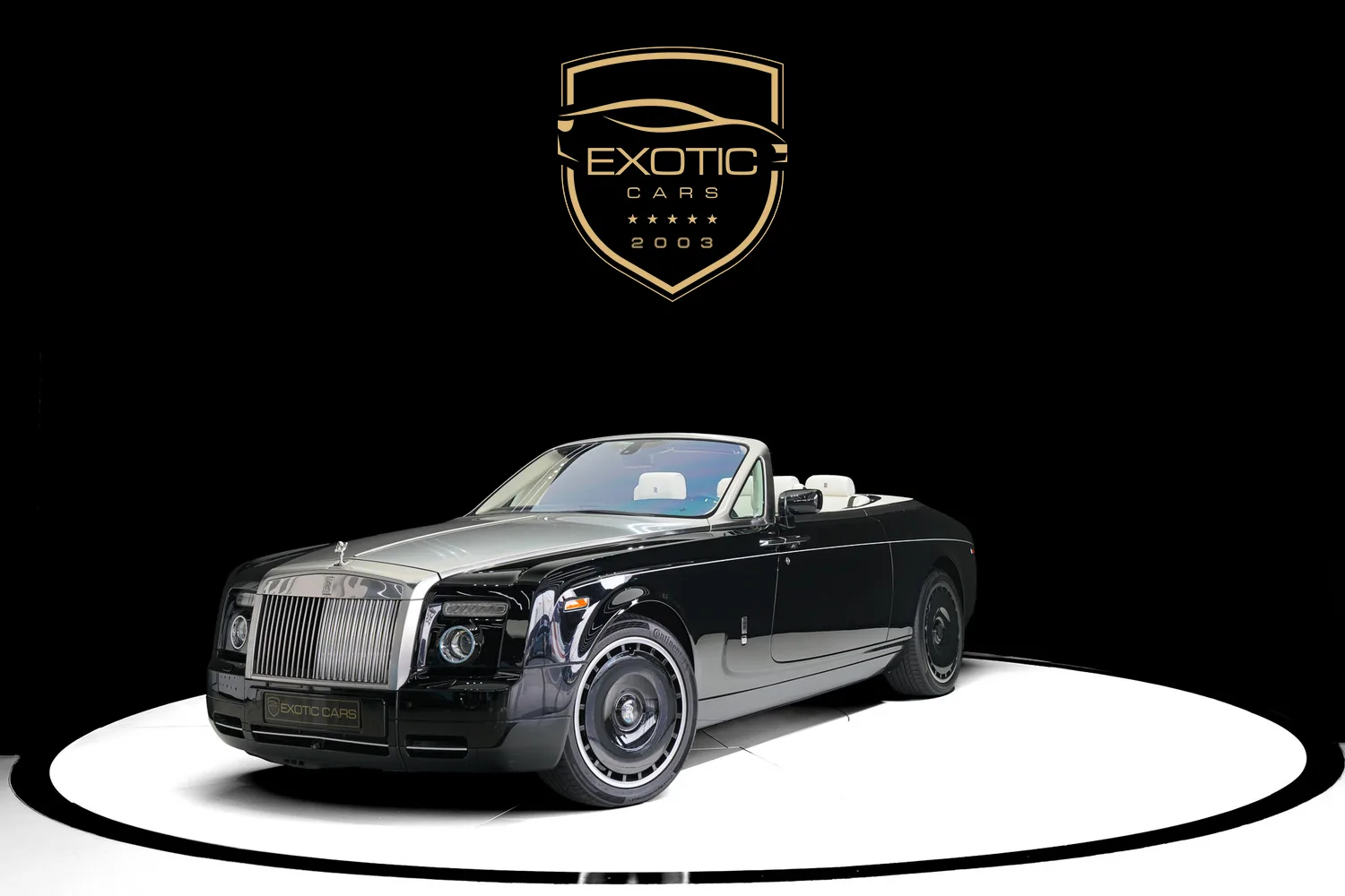 2009 Rolls-Royce Phantom Drophead Coupé proposée par un concessionnaire spécialisé à Dubaï, Émirats arabes unis, photo principale