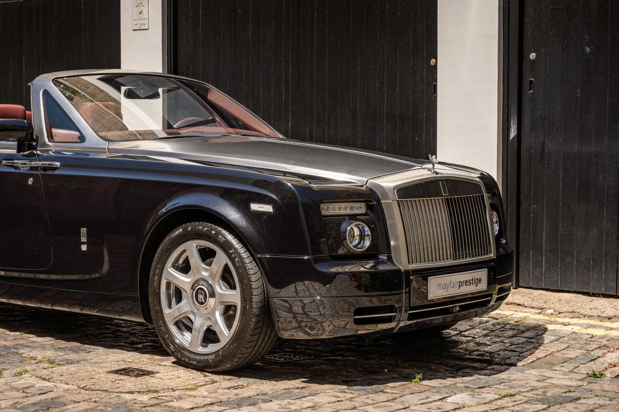 2009 Rolls-Royce Phantom Drophead Coupé, 6/30