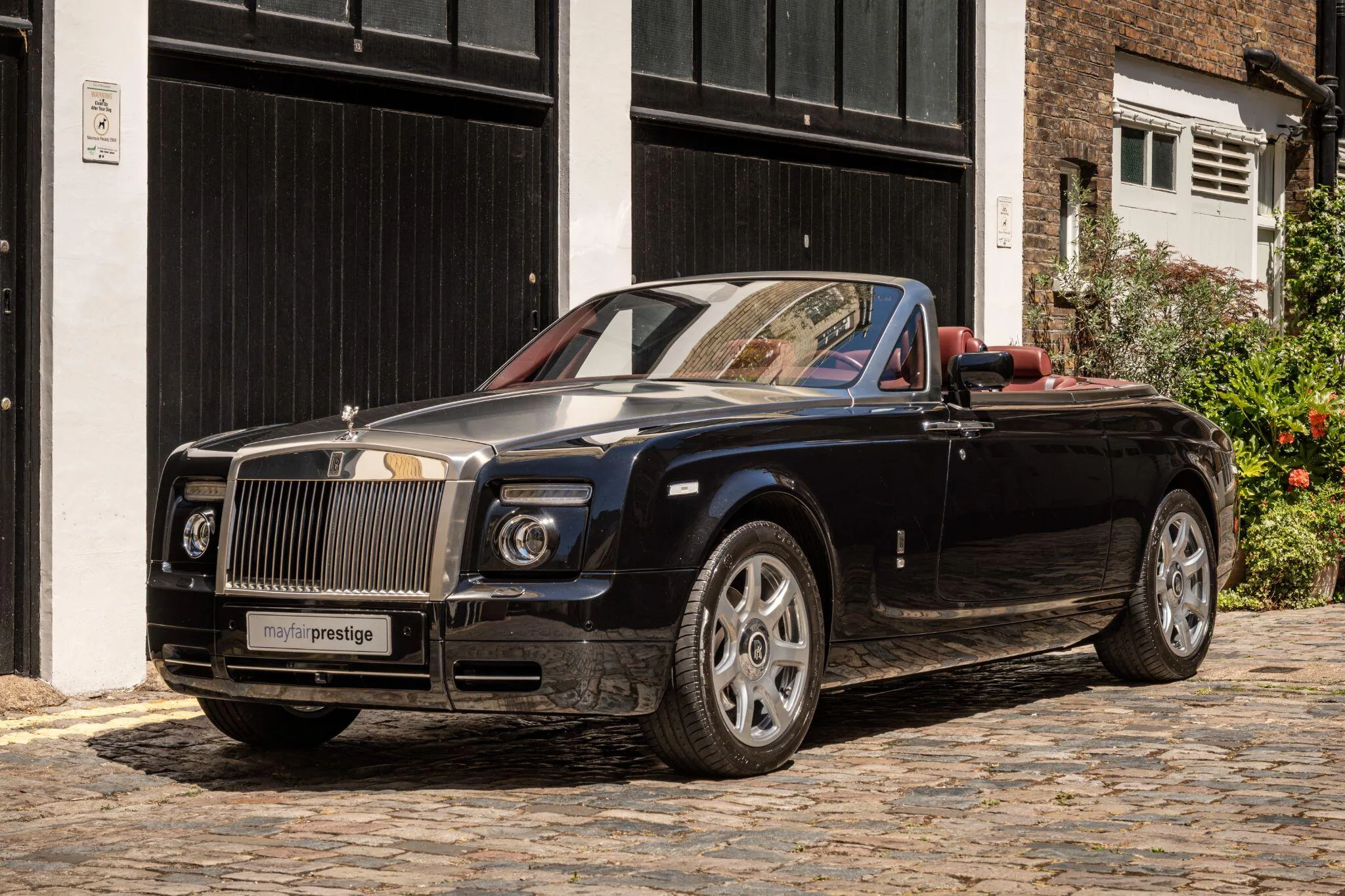 2009 Rolls-Royce Phantom Drophead Coupé, 9/30