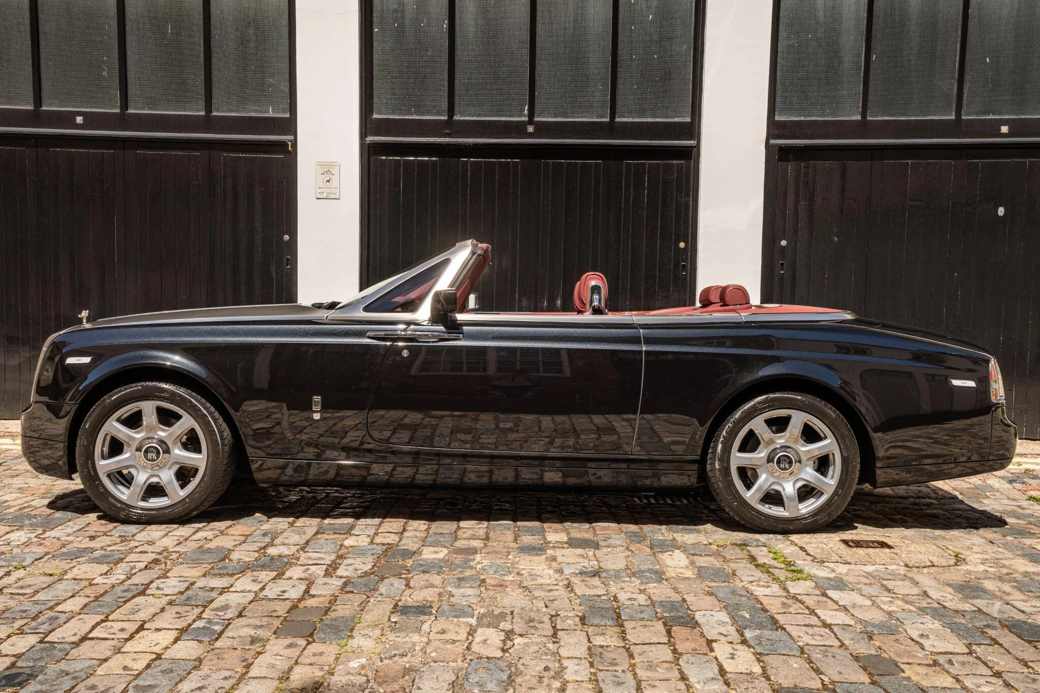 2009 Rolls-Royce Phantom Drophead Coupé, 15/30
