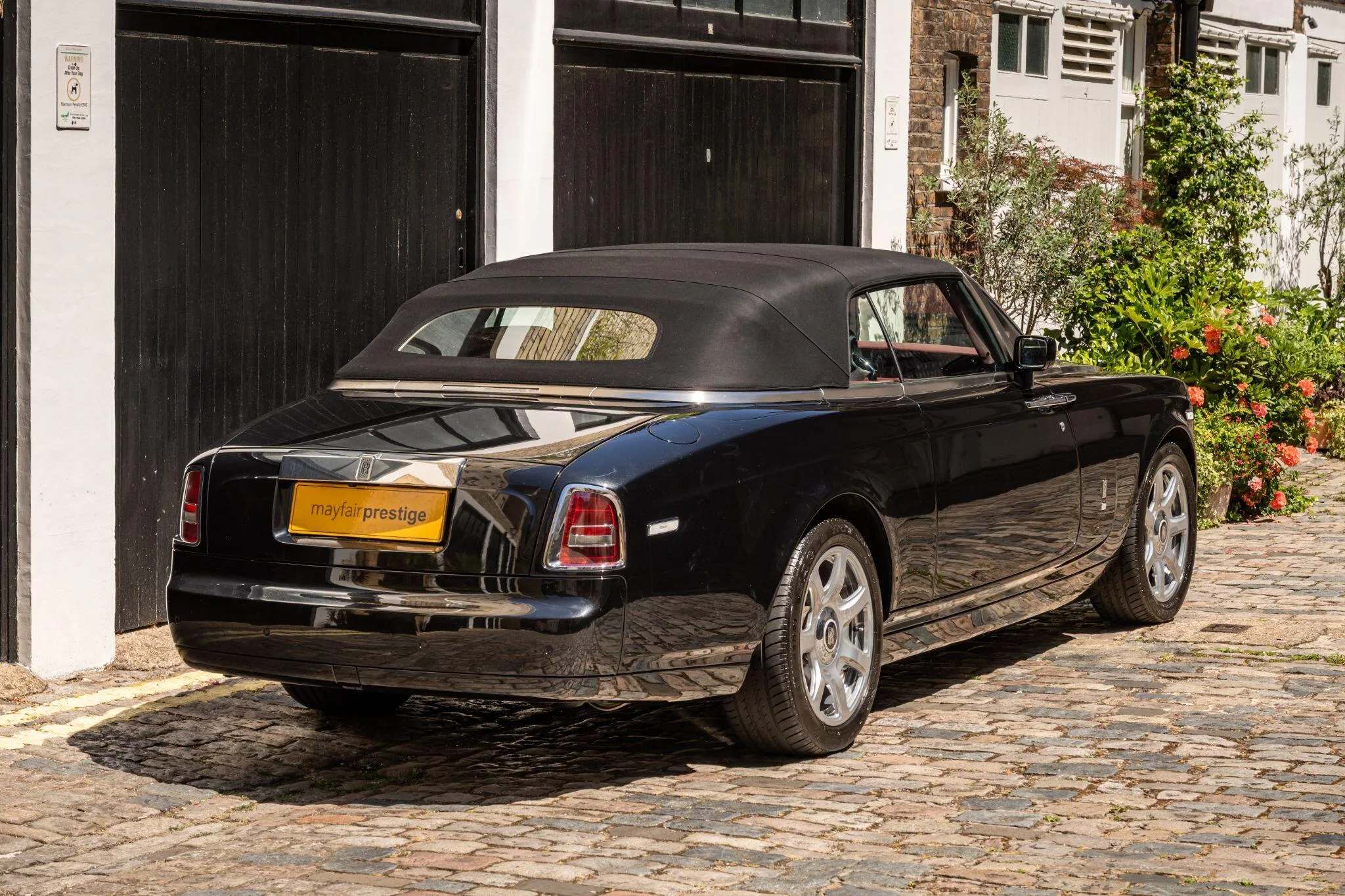 2009 Rolls-Royce Phantom Drophead Coupé, 16/30