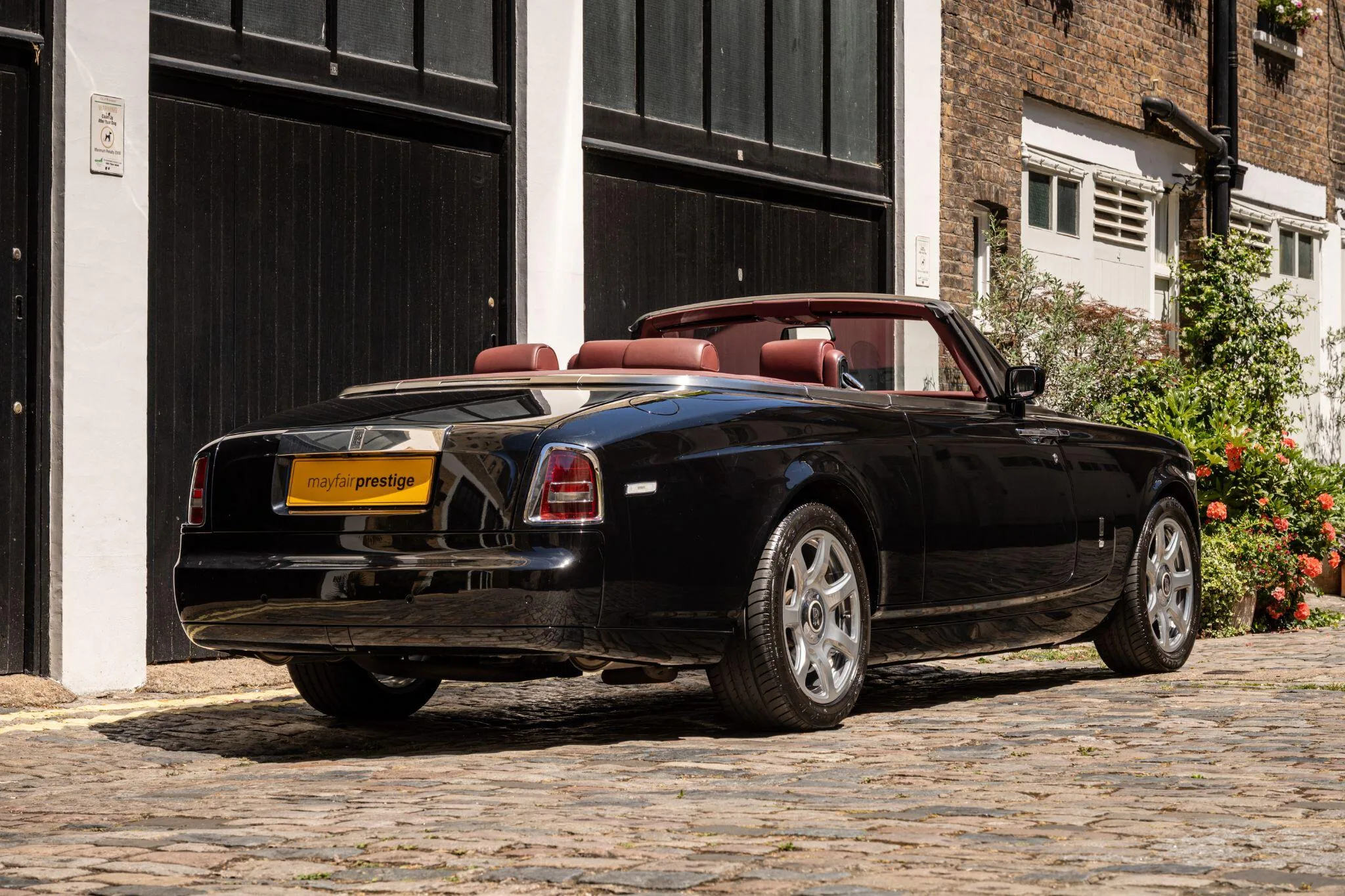 2009 Rolls-Royce Phantom Drophead Coupé, 18/30