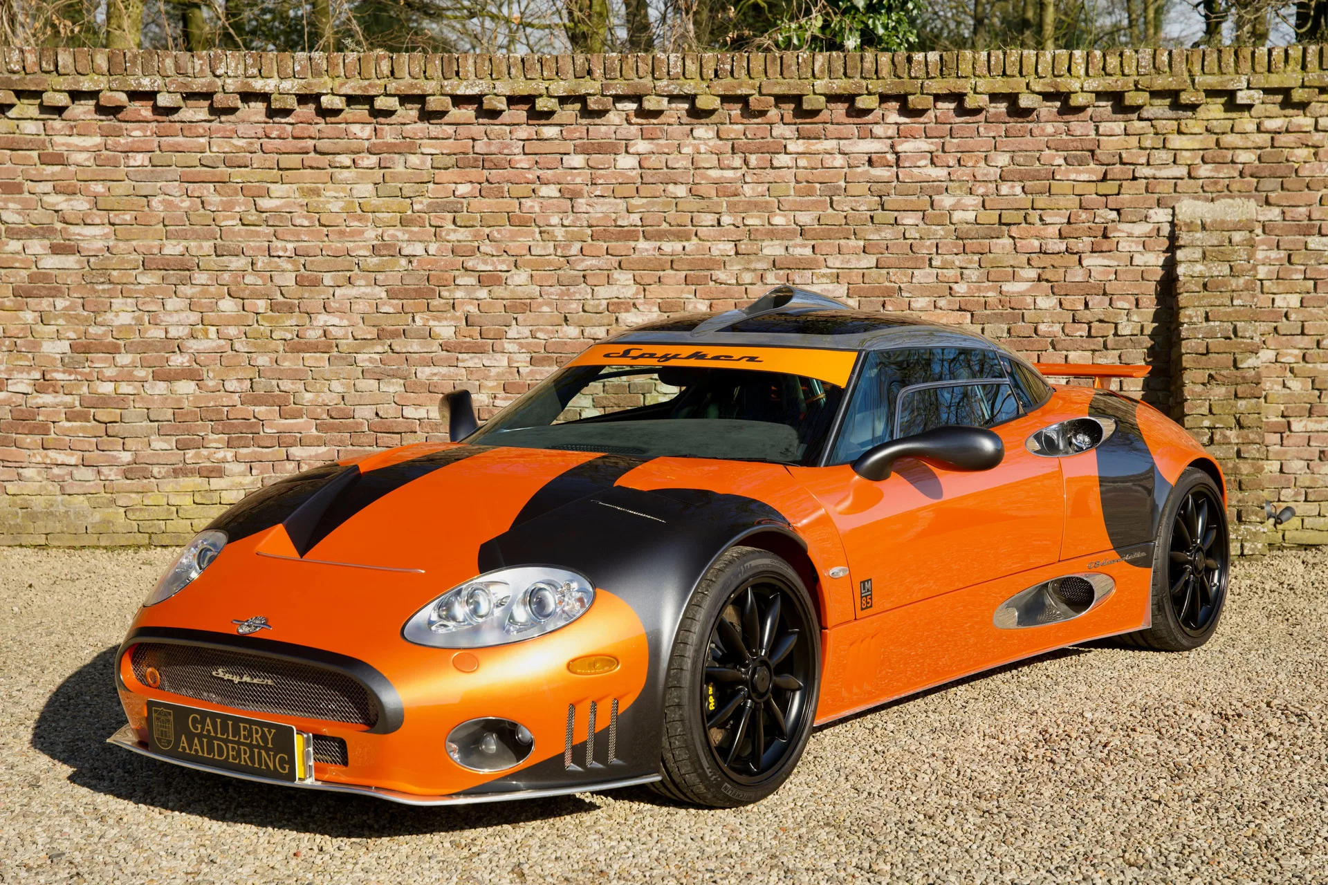 2009 Spyker C8 Laviolette LM85 offered by a specialist dealer in Brummen, Netherlands, main photo