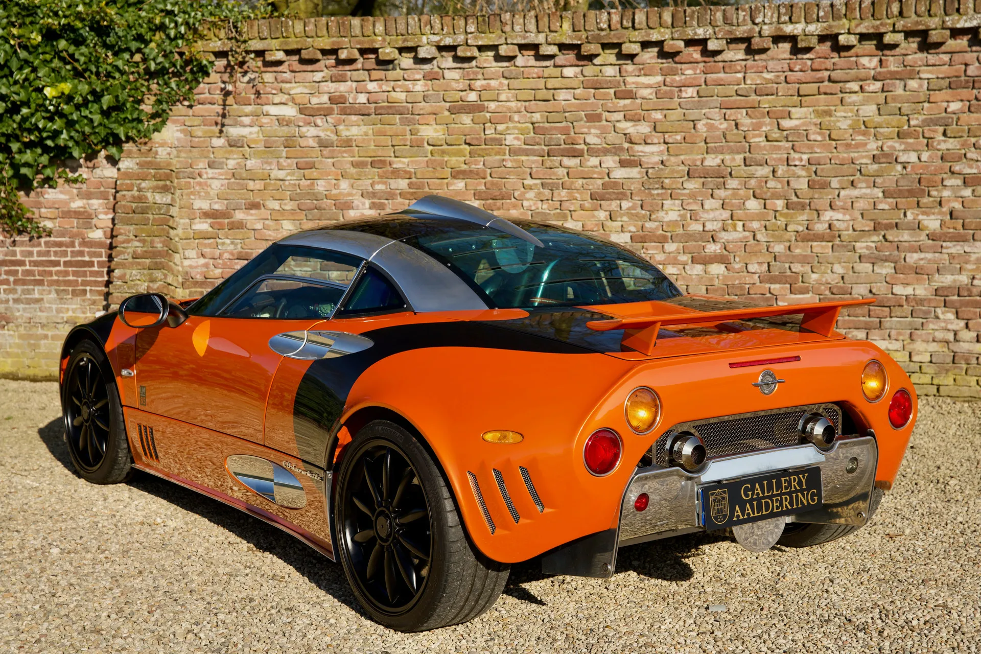 2009 Spyker C8 Laviolette LM85, 2/30