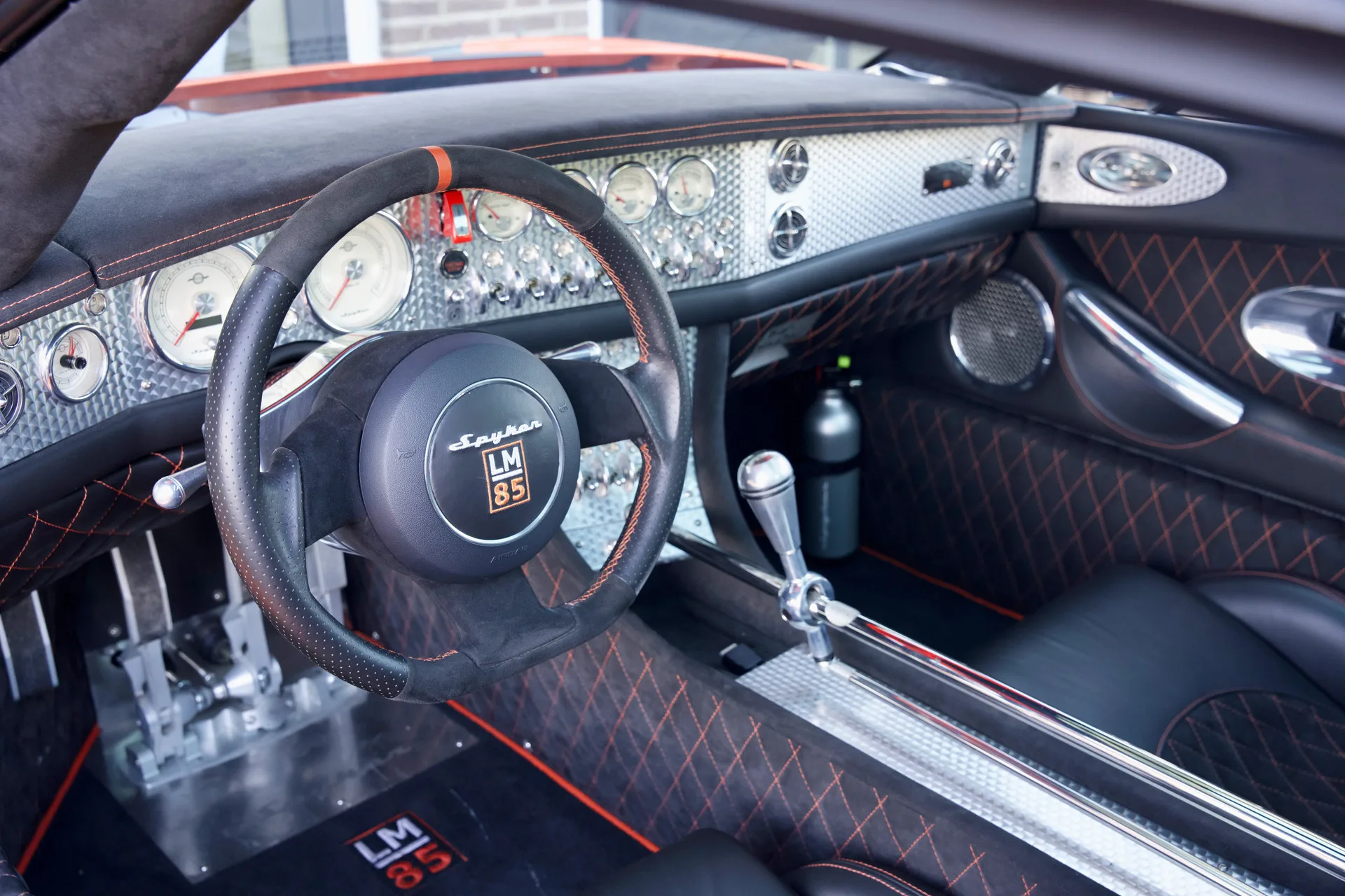 2009 Spyker C8 Laviolette LM85, 3/30