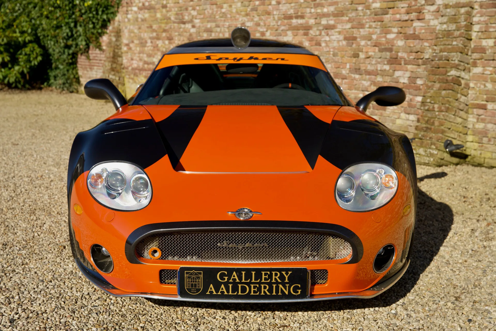 2009 Spyker C8 Laviolette LM85, 5/30