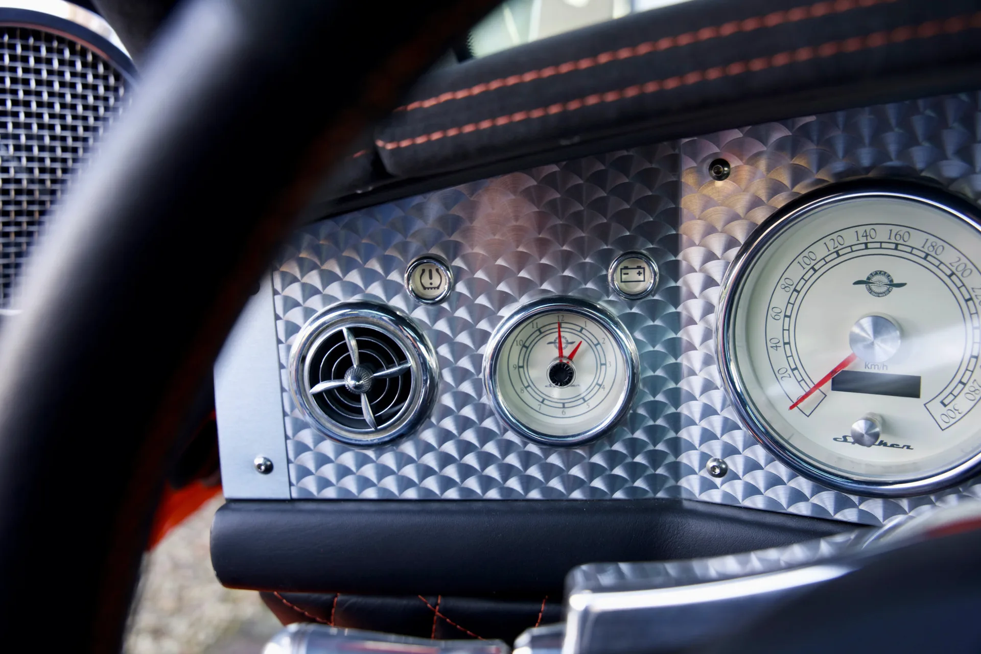 2009 Spyker C8 Laviolette LM85, 7/30