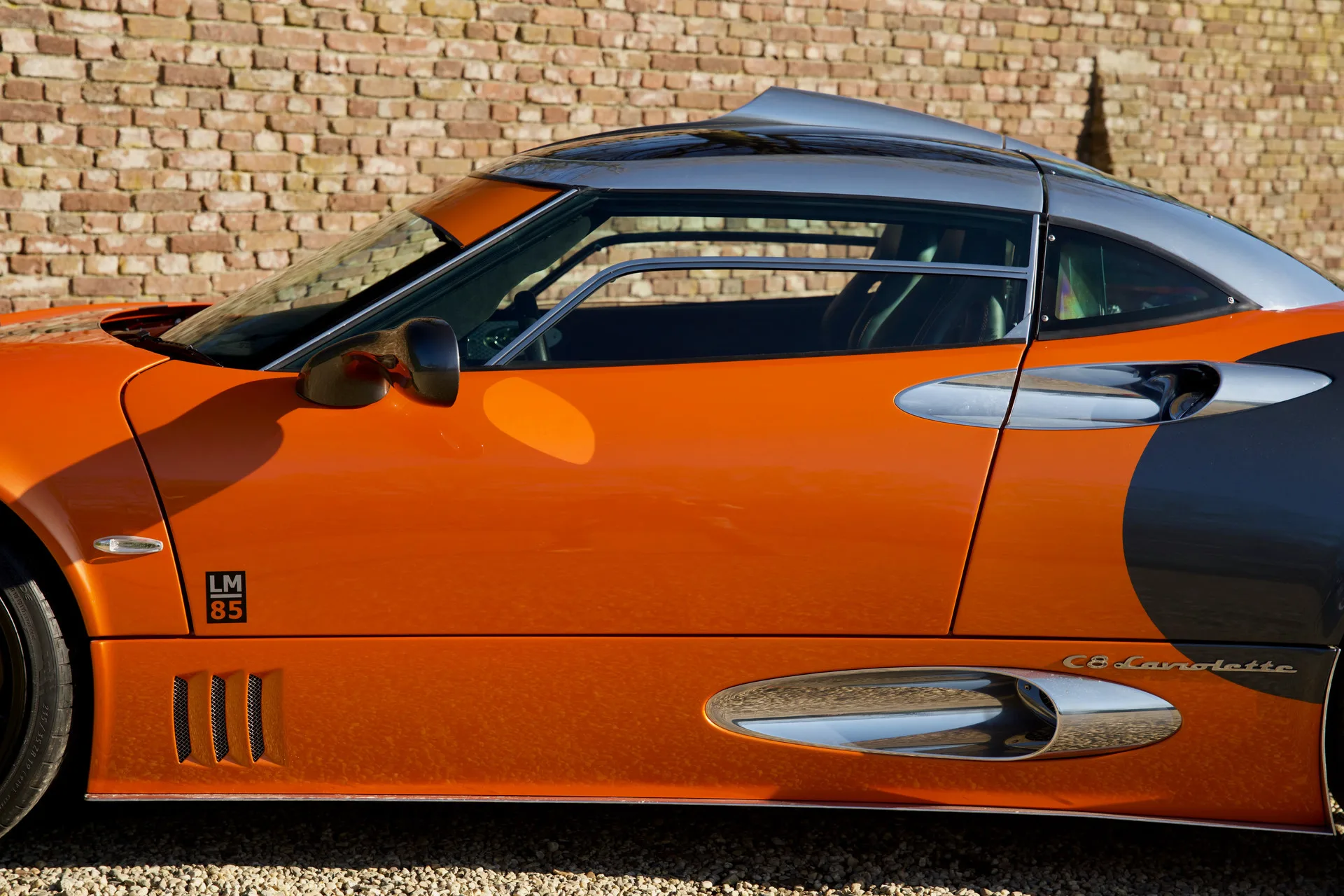 2009 Spyker C8 Laviolette LM85, 8/30