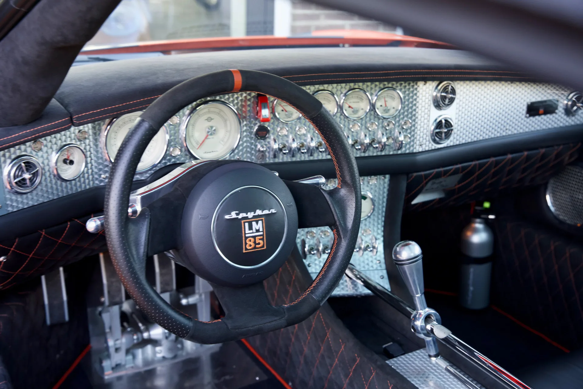 2009 Spyker C8 Laviolette LM85, 9/30