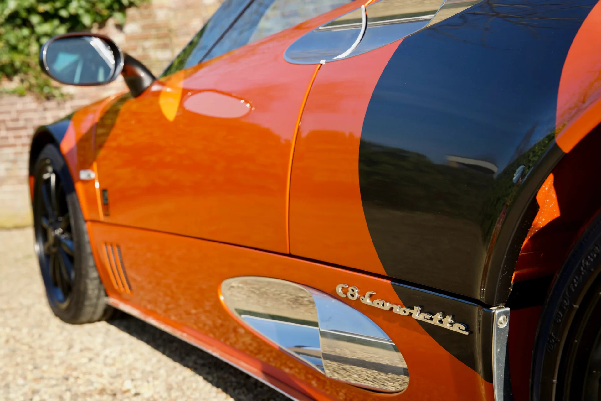 2009 Spyker C8 Laviolette LM85, 10/30