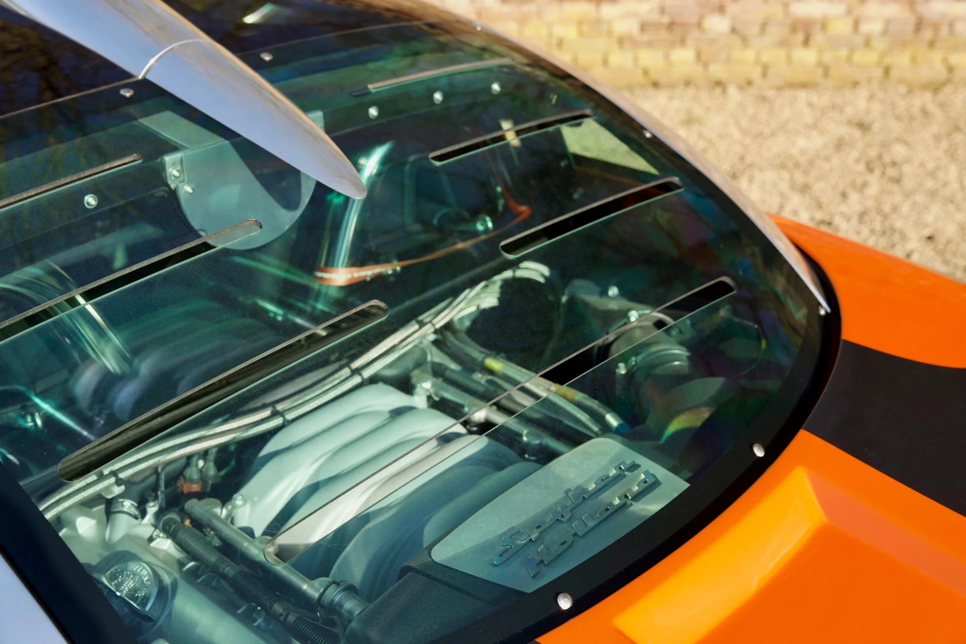 2009 Spyker C8 Laviolette LM85, 11/30