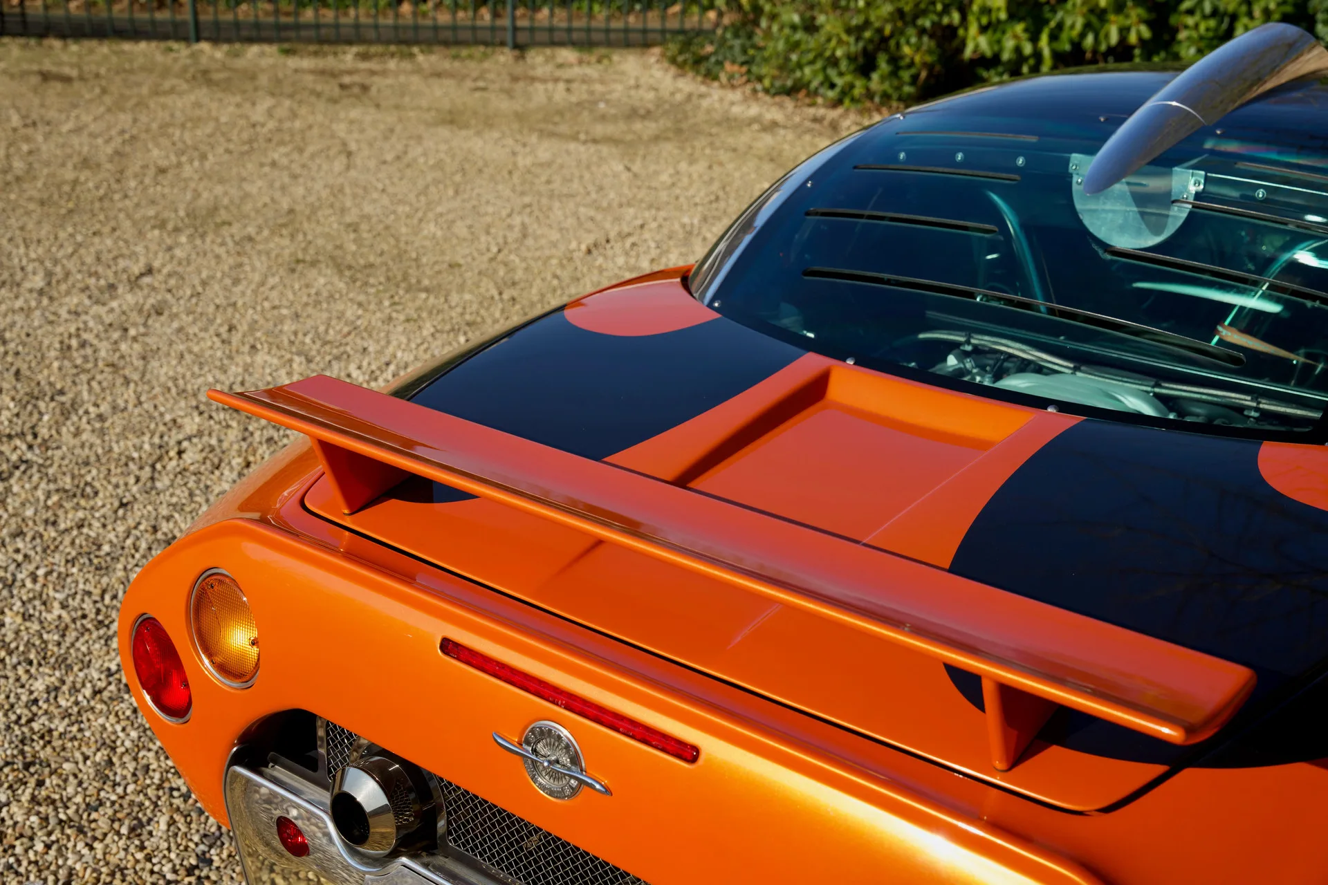 2009 Spyker C8 Laviolette LM85, 13/30