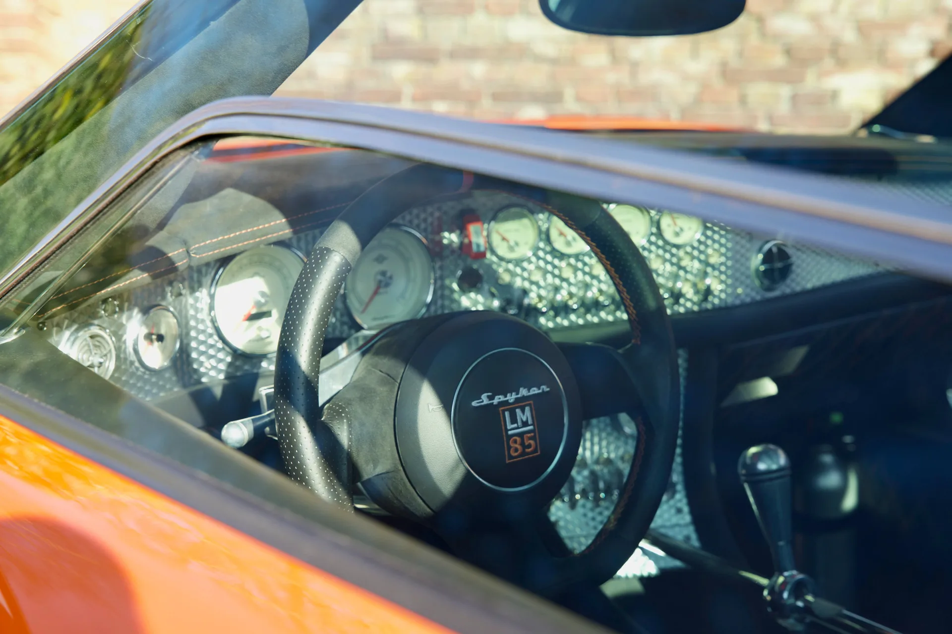 2009 Spyker C8 Laviolette LM85, 14/30