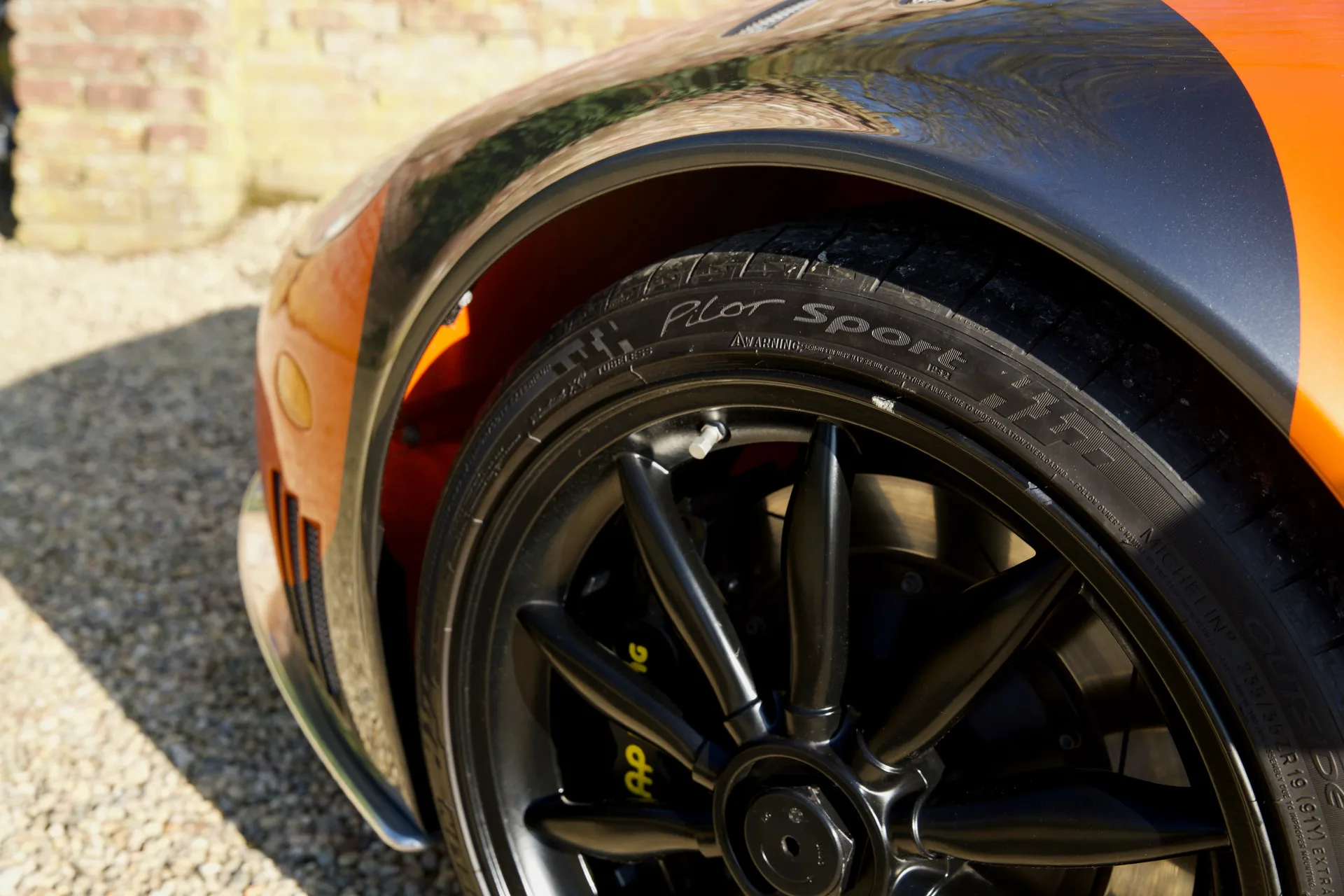 2009 Spyker C8 Laviolette LM85, 15/30