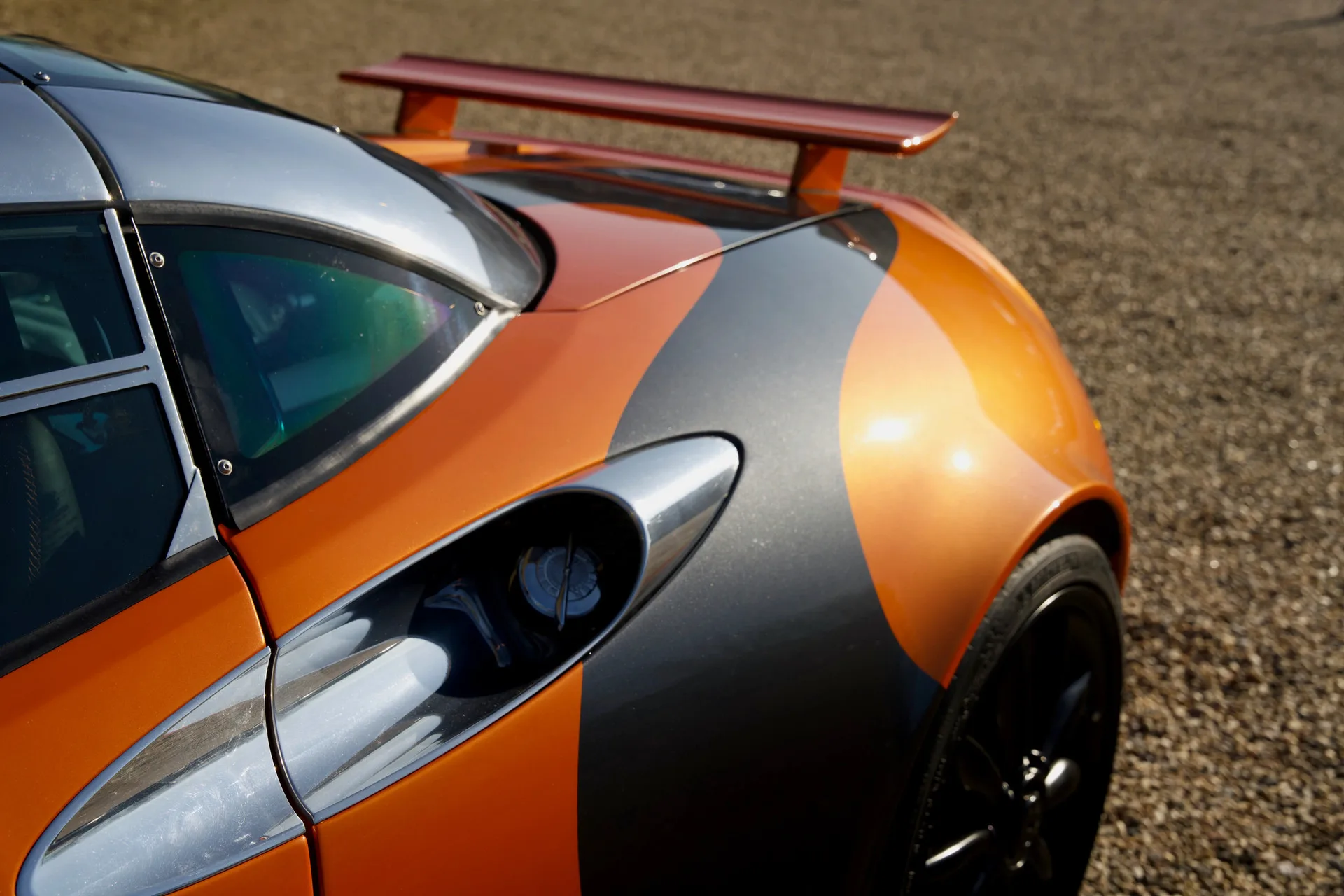 2009 Spyker C8 Laviolette LM85, 16/30
