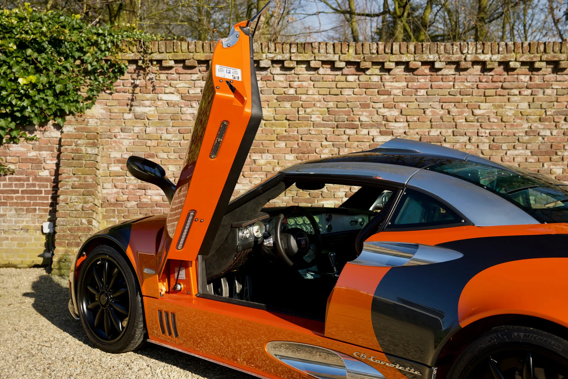 2009 Spyker C8 Laviolette LM85, 20/30