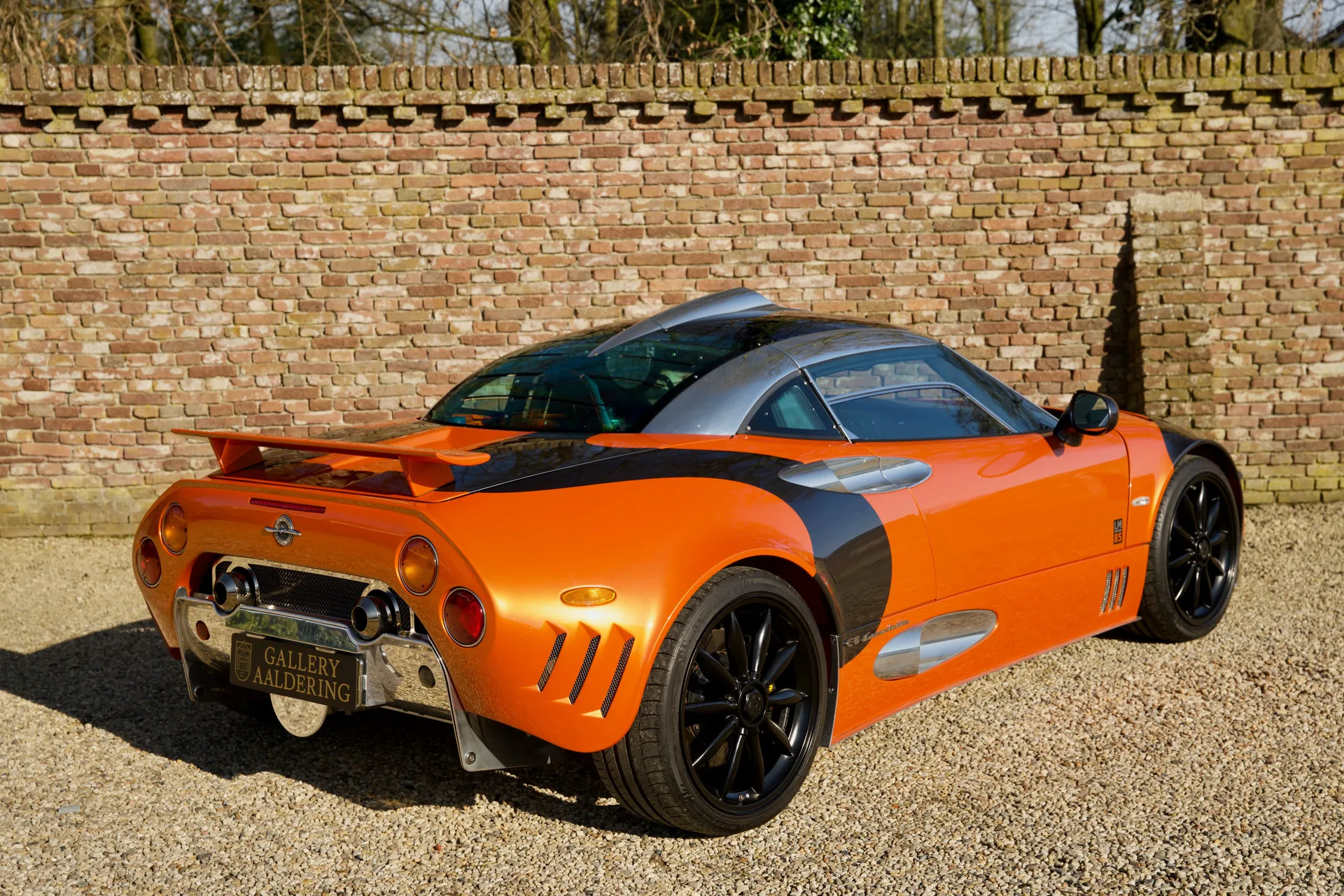 2009 Spyker C8 Laviolette LM85, 22/30