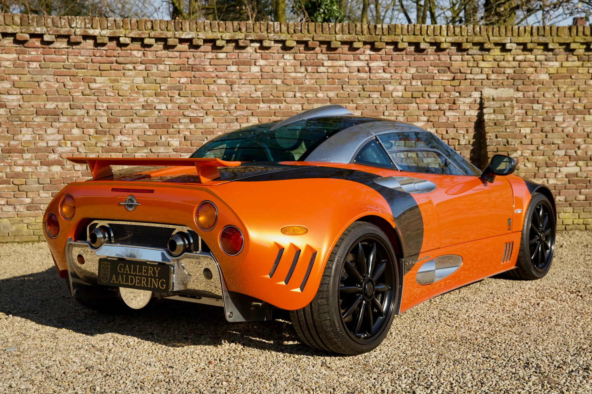 2009 Spyker C8 Laviolette LM85, 24/30