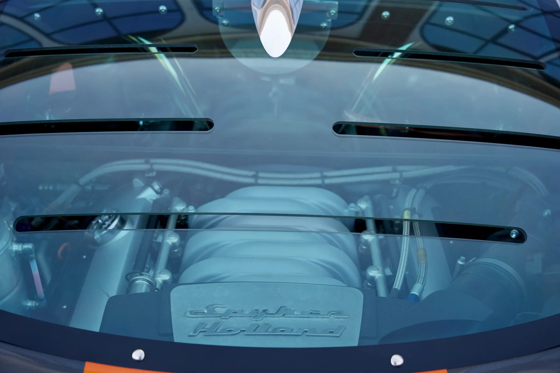 2009 Spyker C8 Laviolette LM85, 25/30